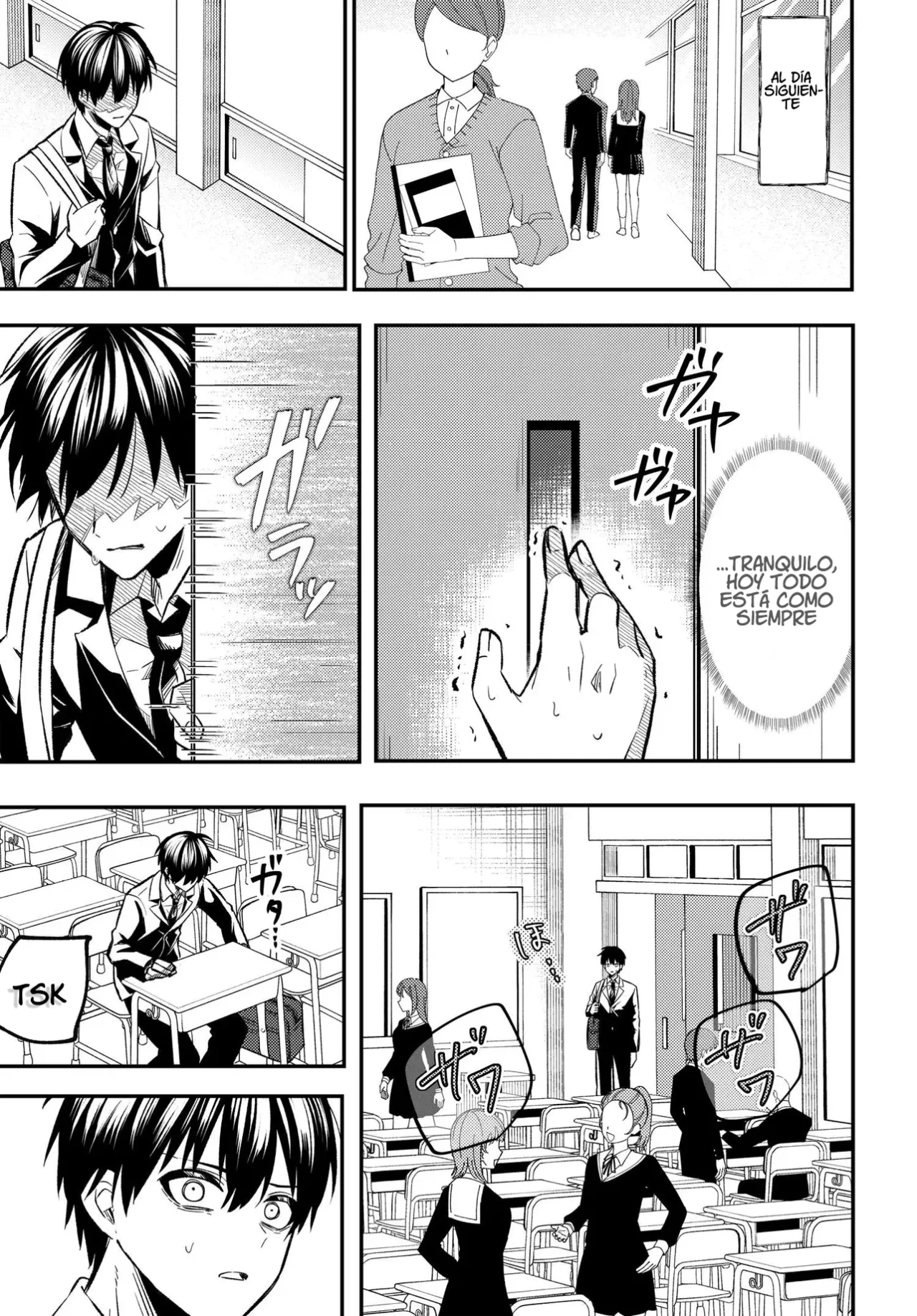 Página 28 del Manga