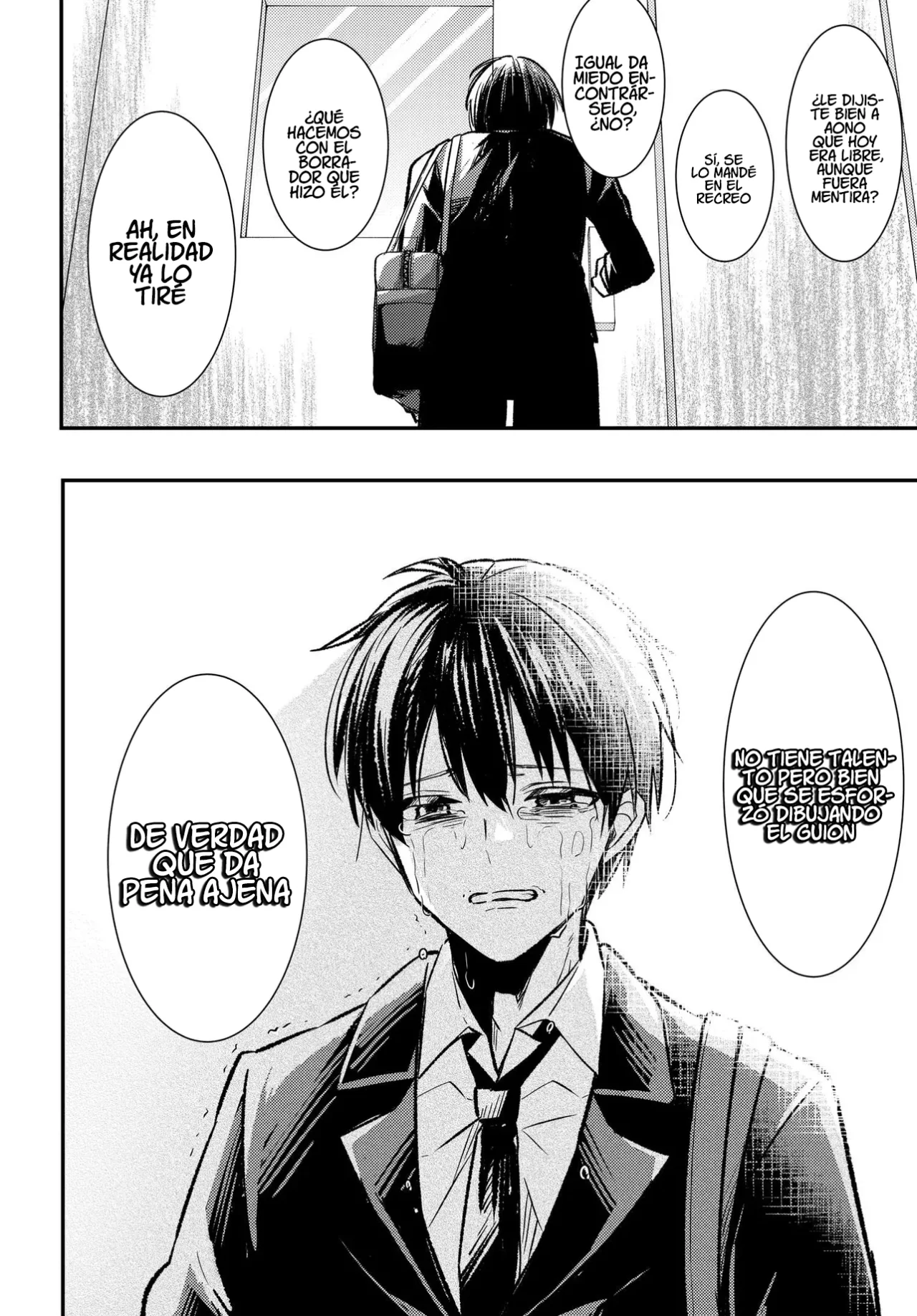 Página 33 del Manga