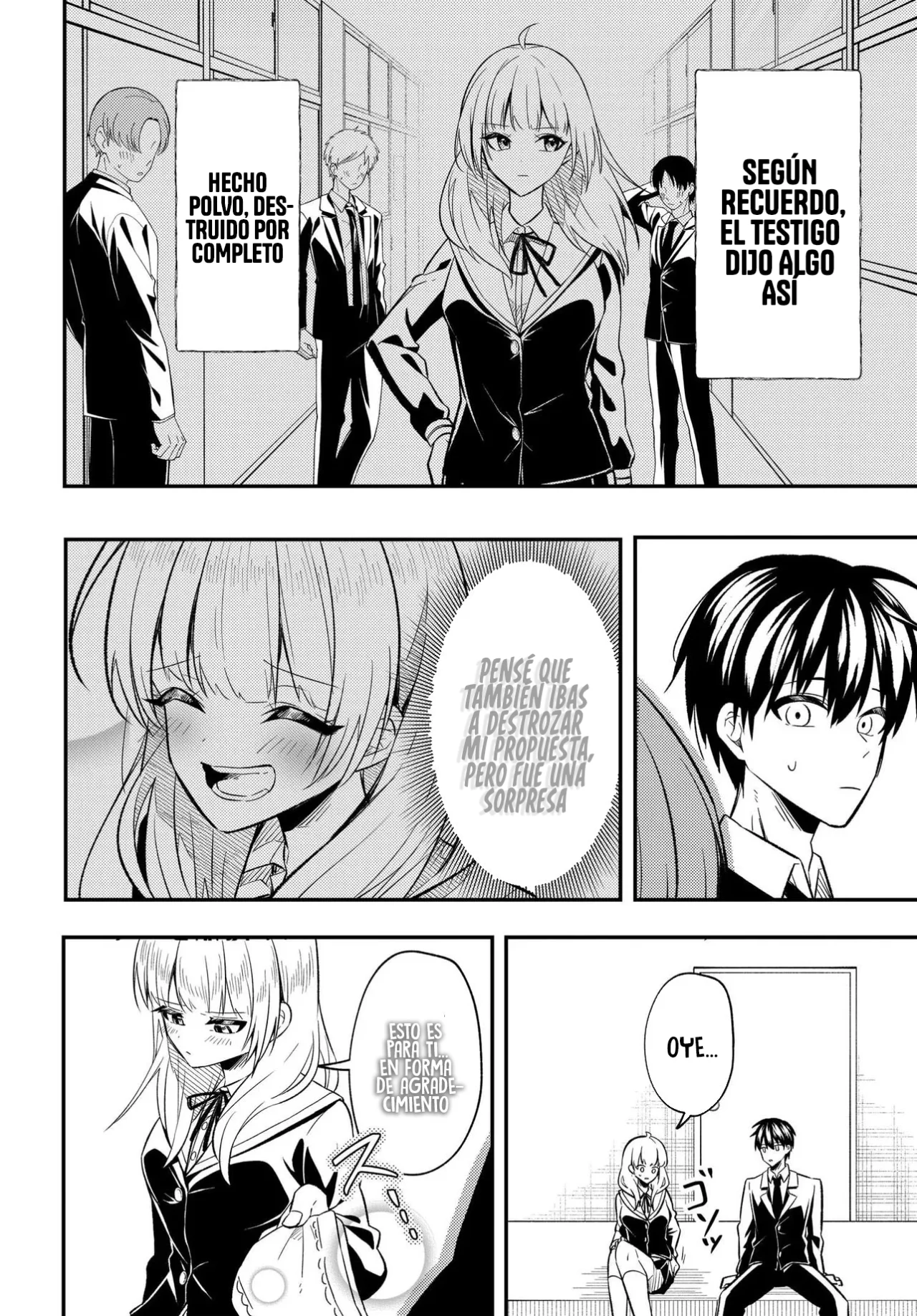 Página 28 del Manga