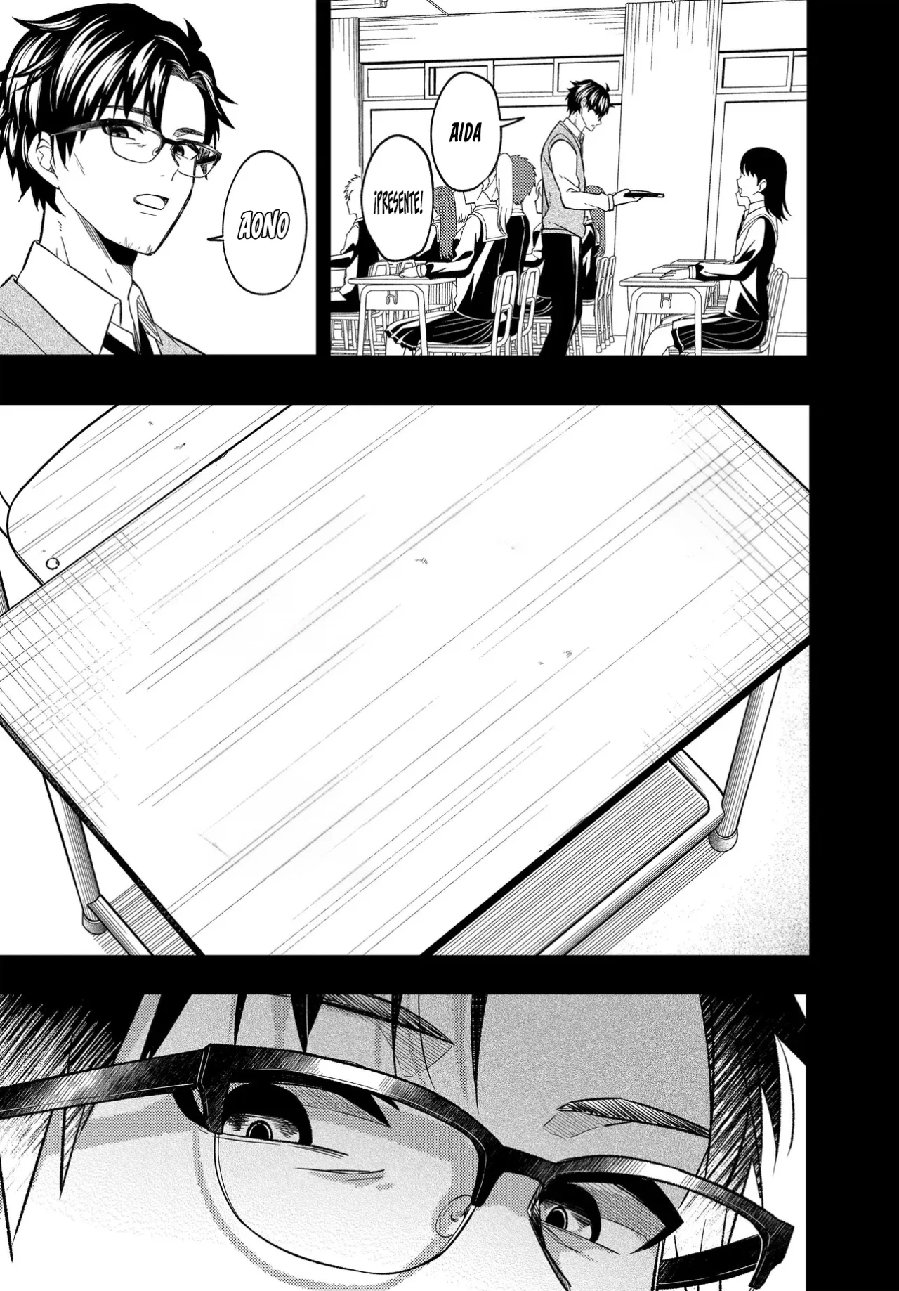 Página 22 del Manga