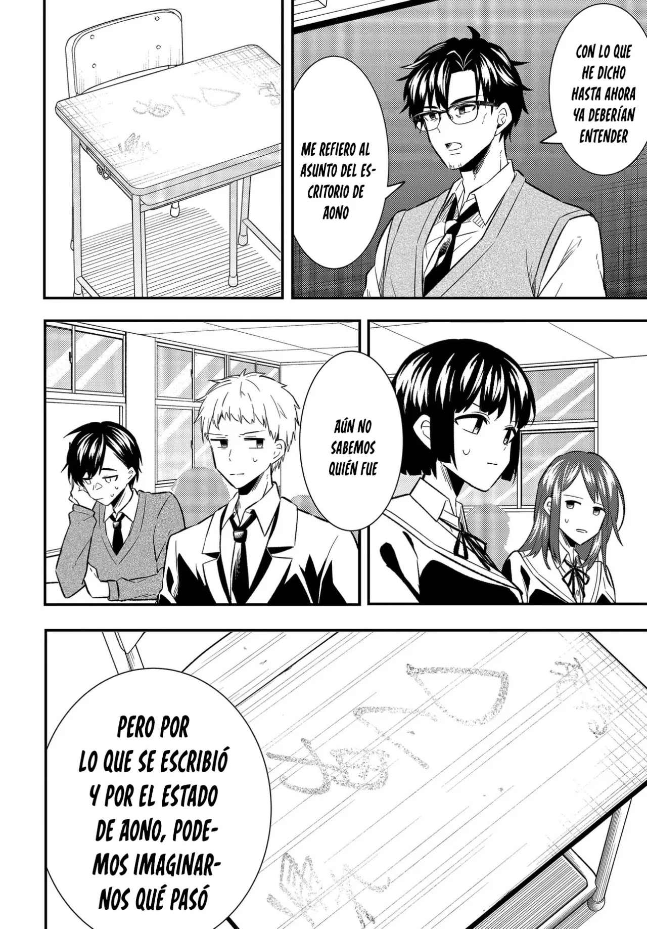 Página 28 del Manga