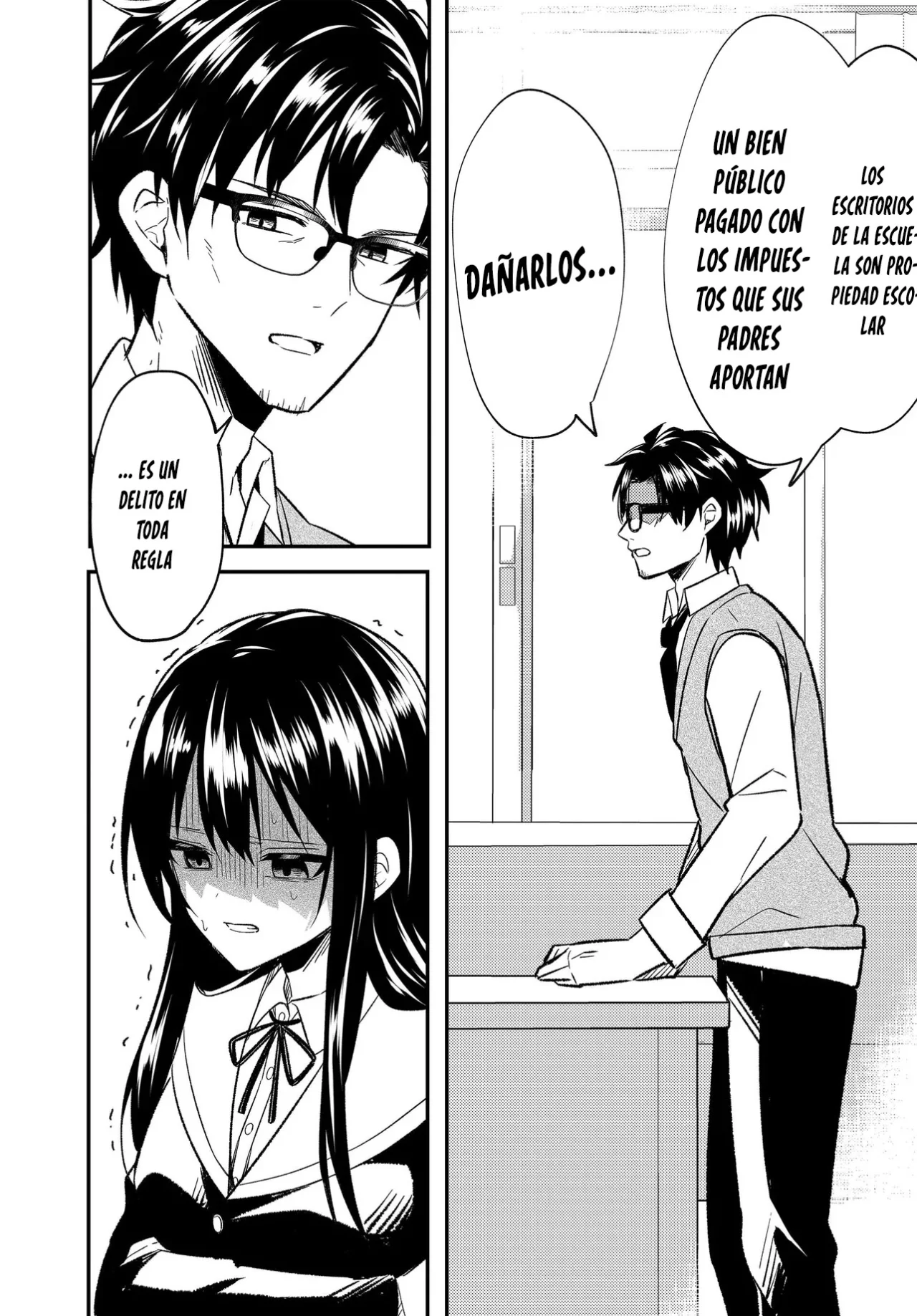 Página 29 del Manga