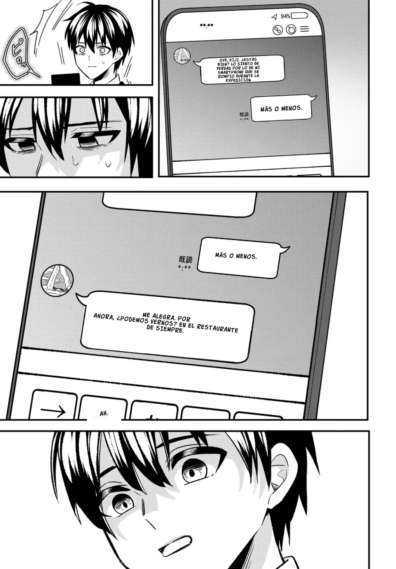 Página 21 del Manga