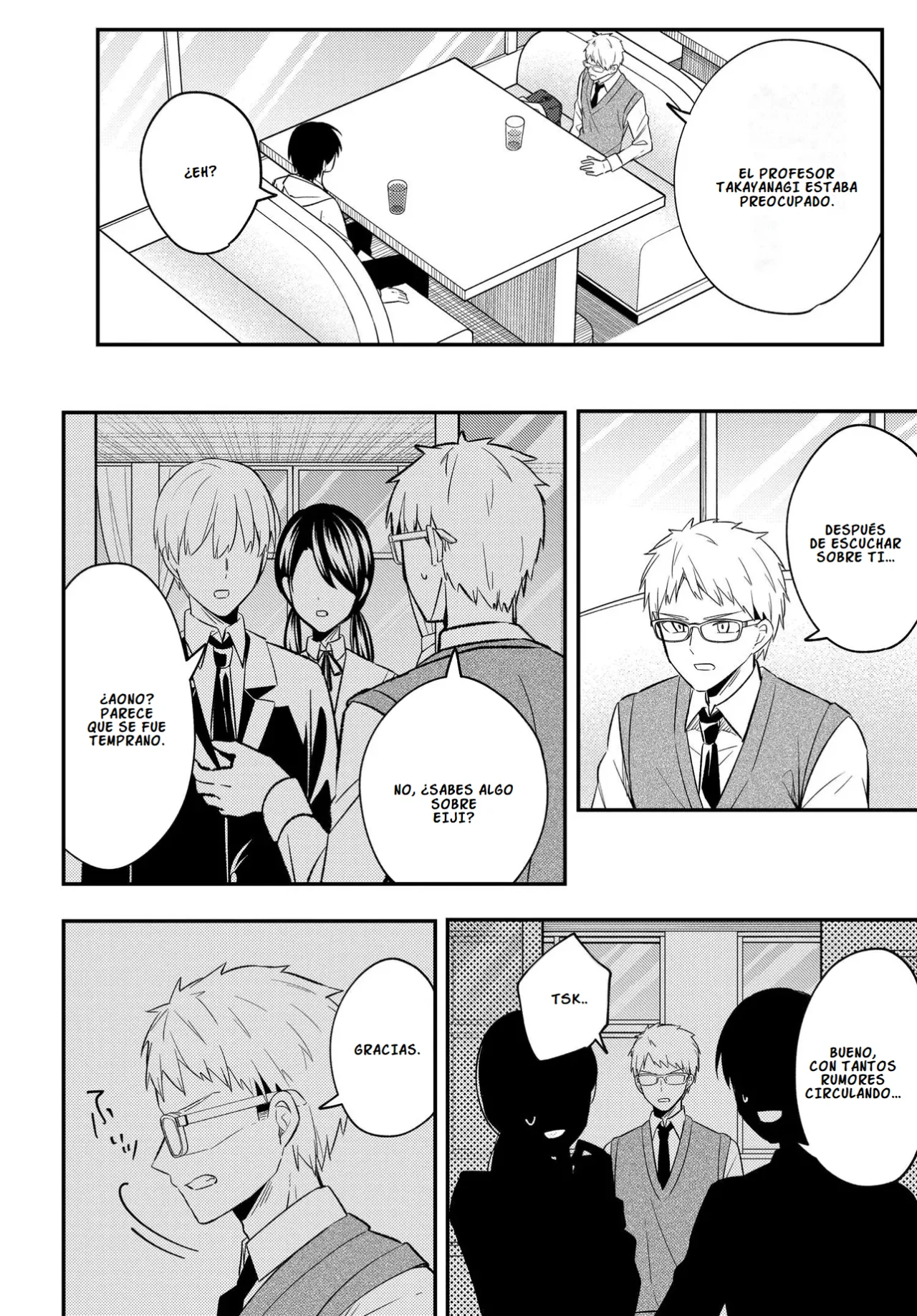 Página 28 del Manga