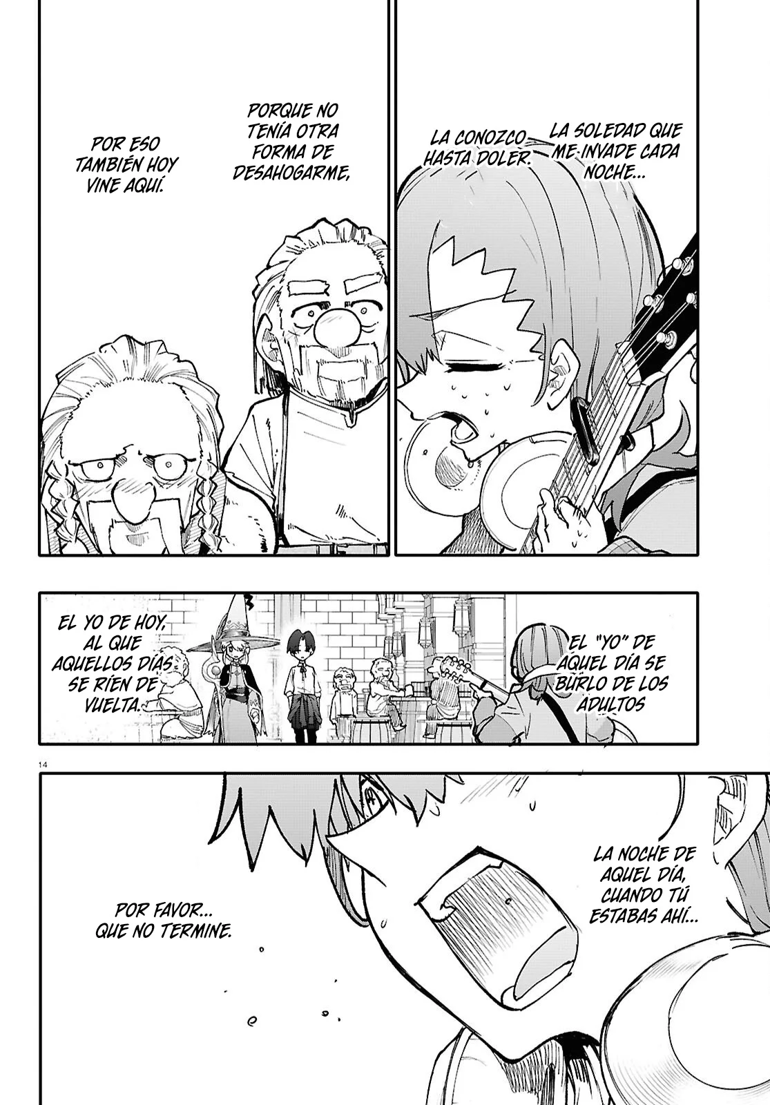 Página 16 del Manga