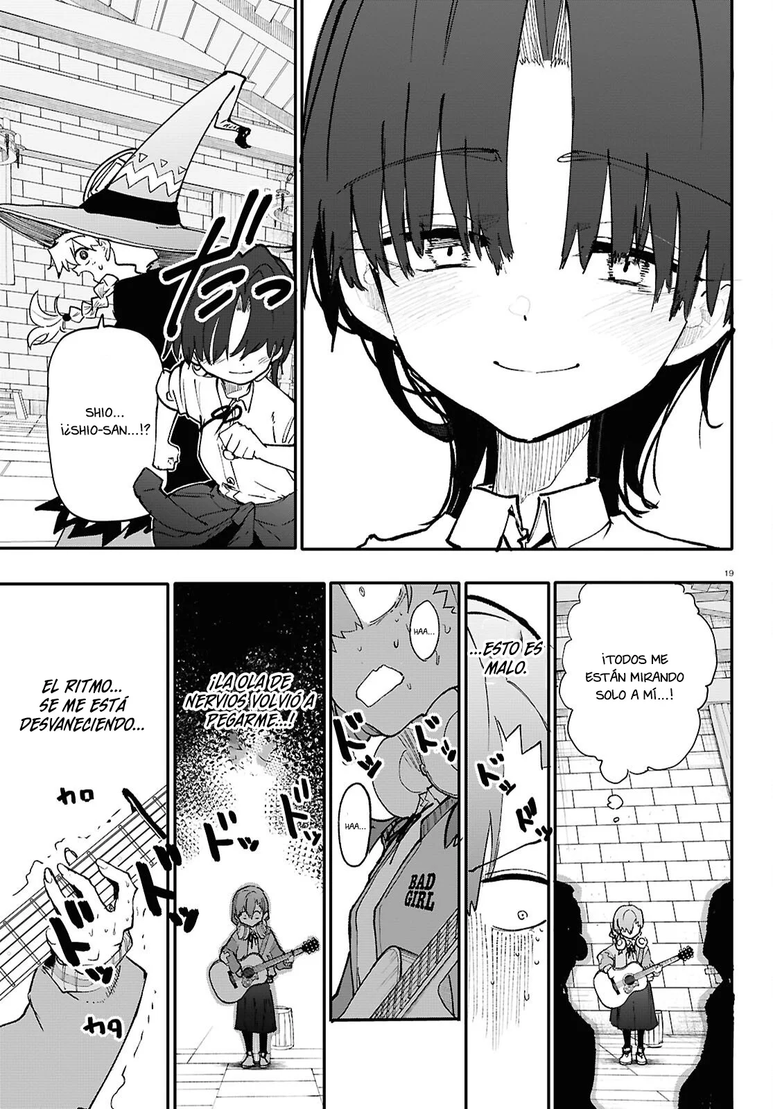 Página 21 del Manga