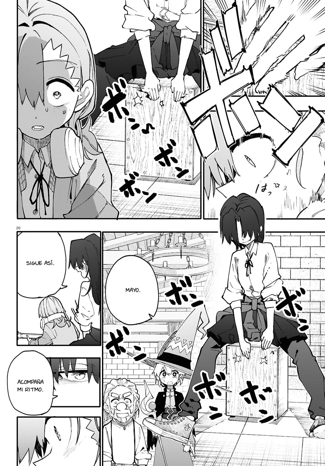 Página 22 del Manga