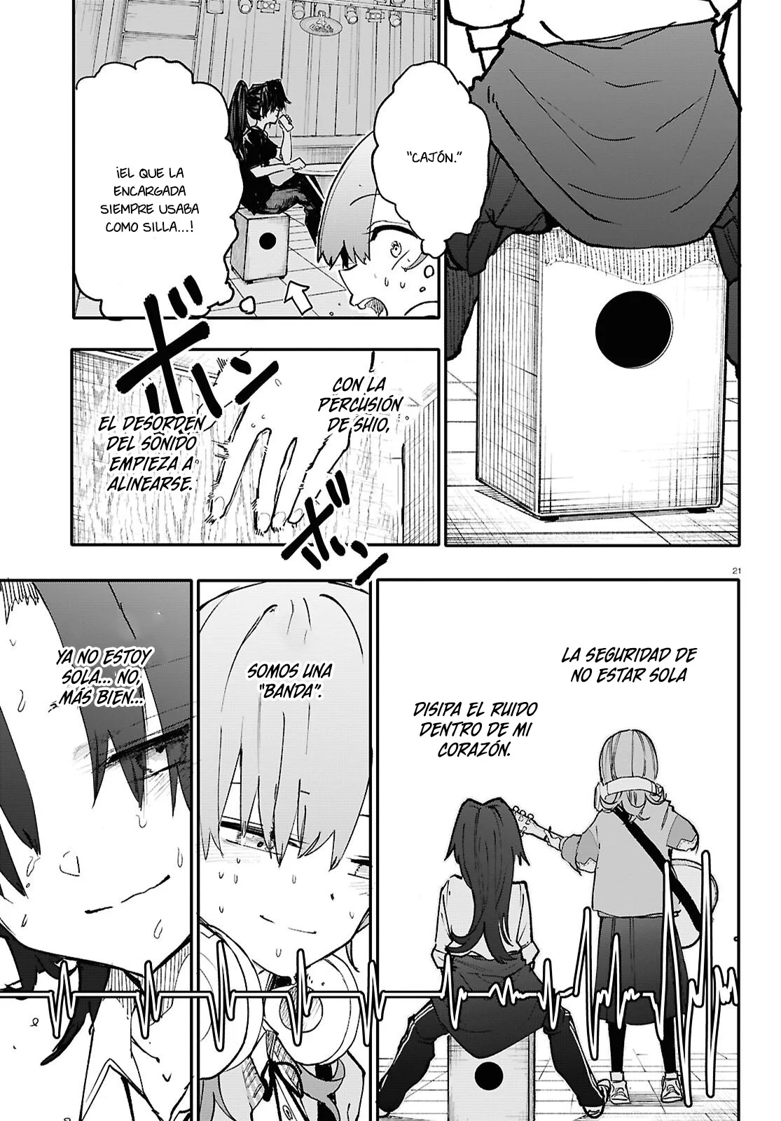 Página 23 del Manga