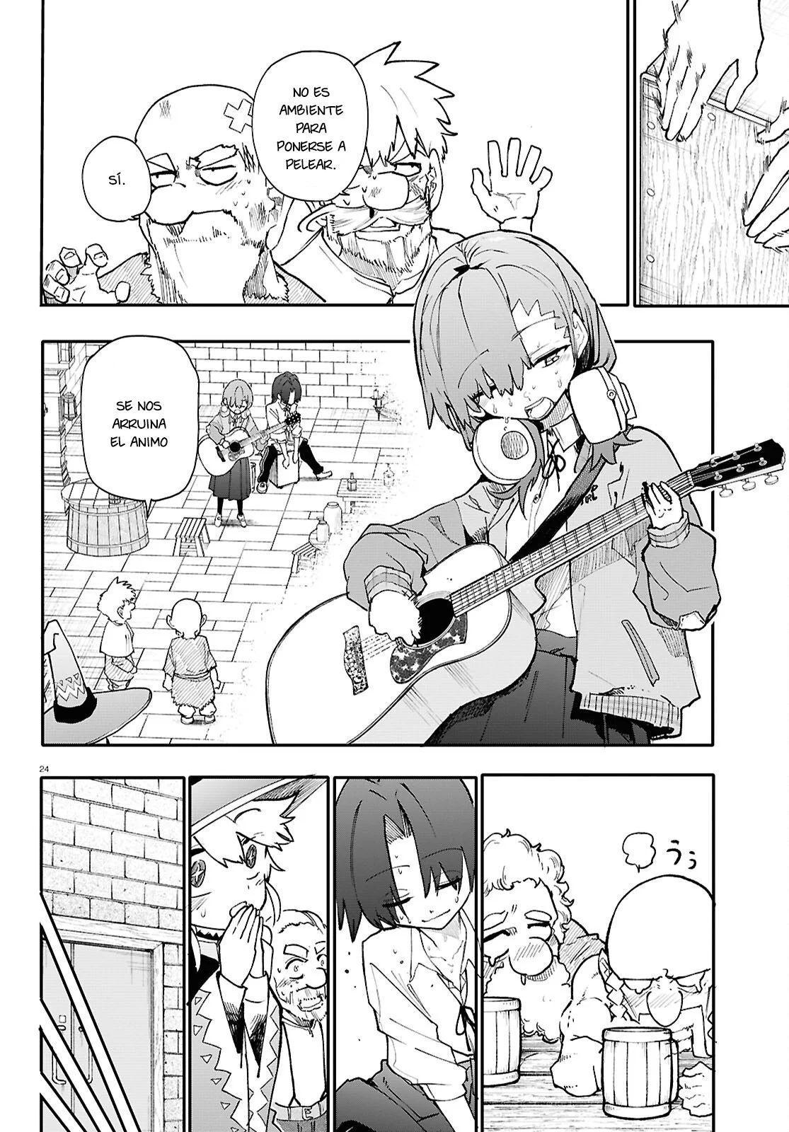 Página 25 del Manga