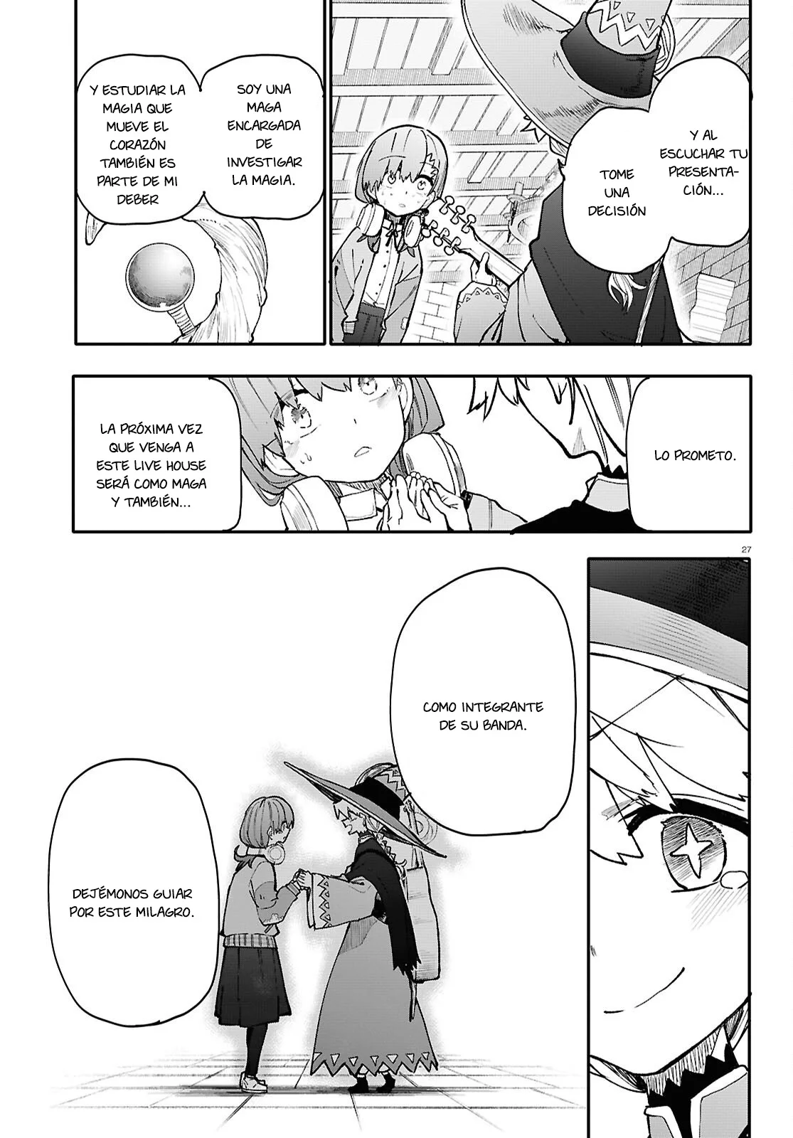 Página 28 del Manga