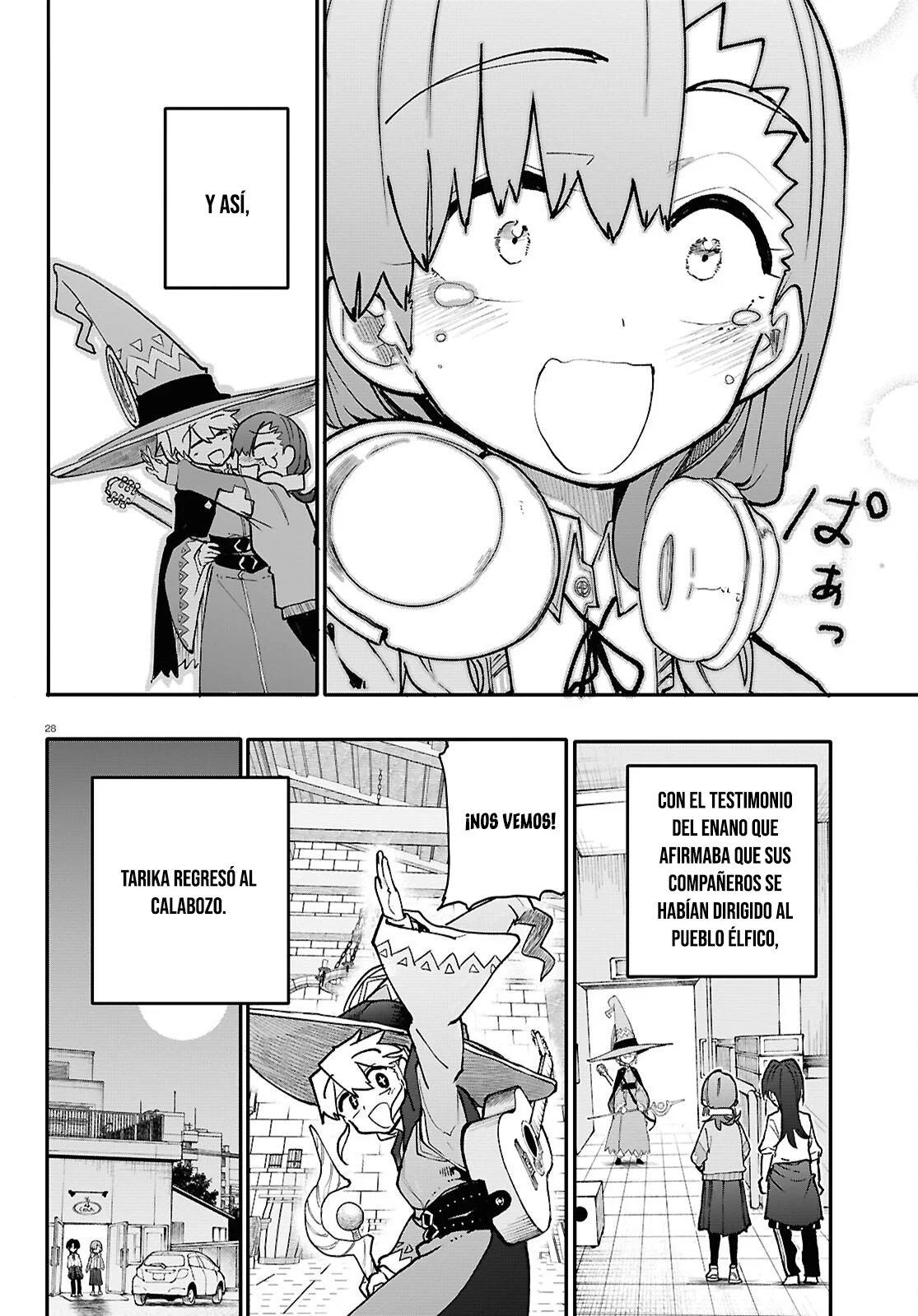 Página 29 del Manga