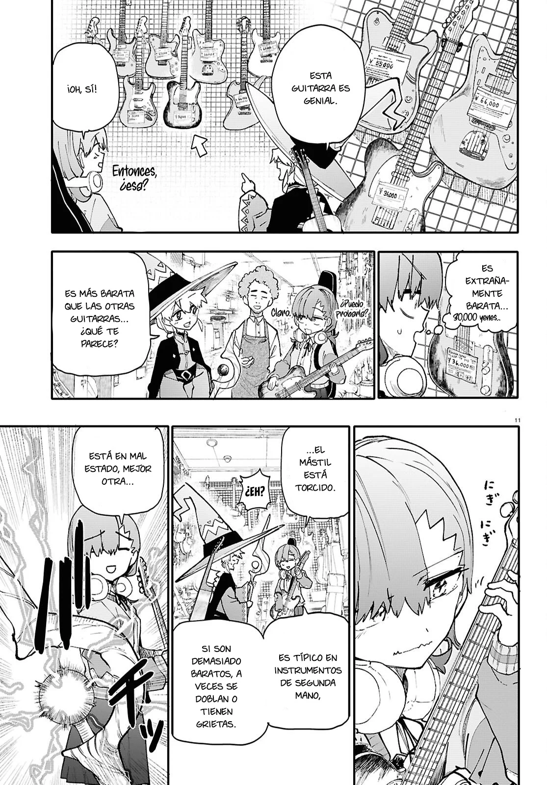 Página 14 del Manga