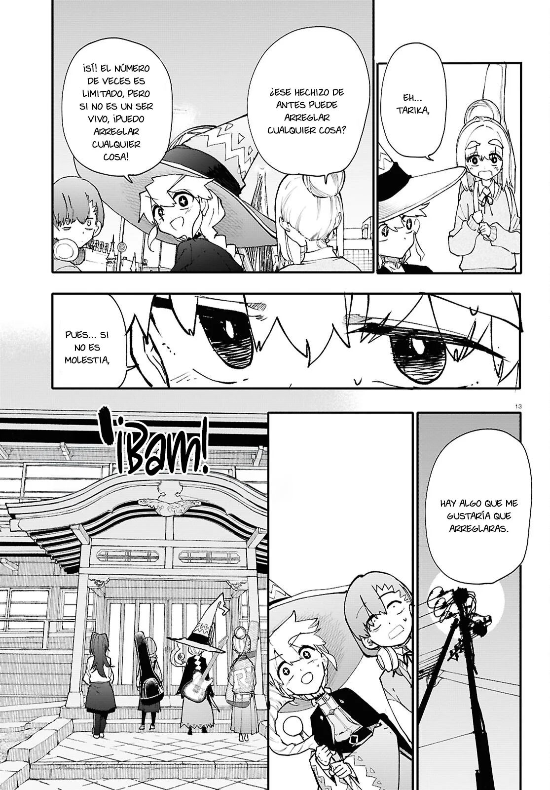 Página 16 del Manga