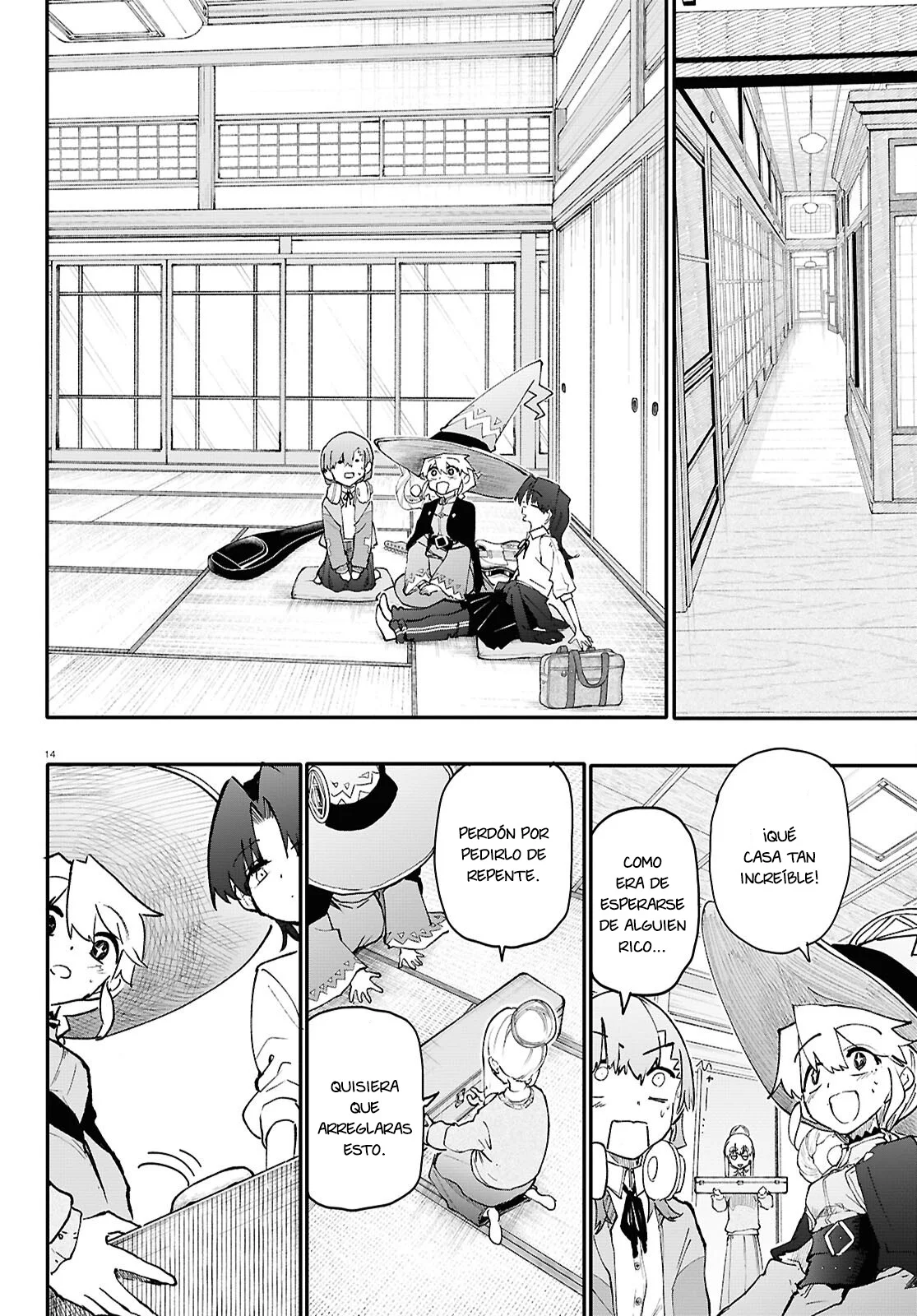 Página 17 del Manga