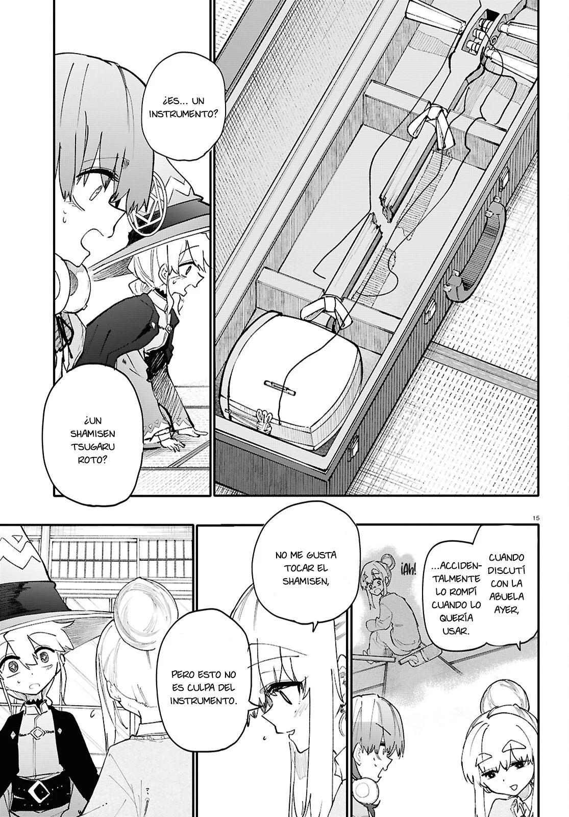 Página 18 del Manga