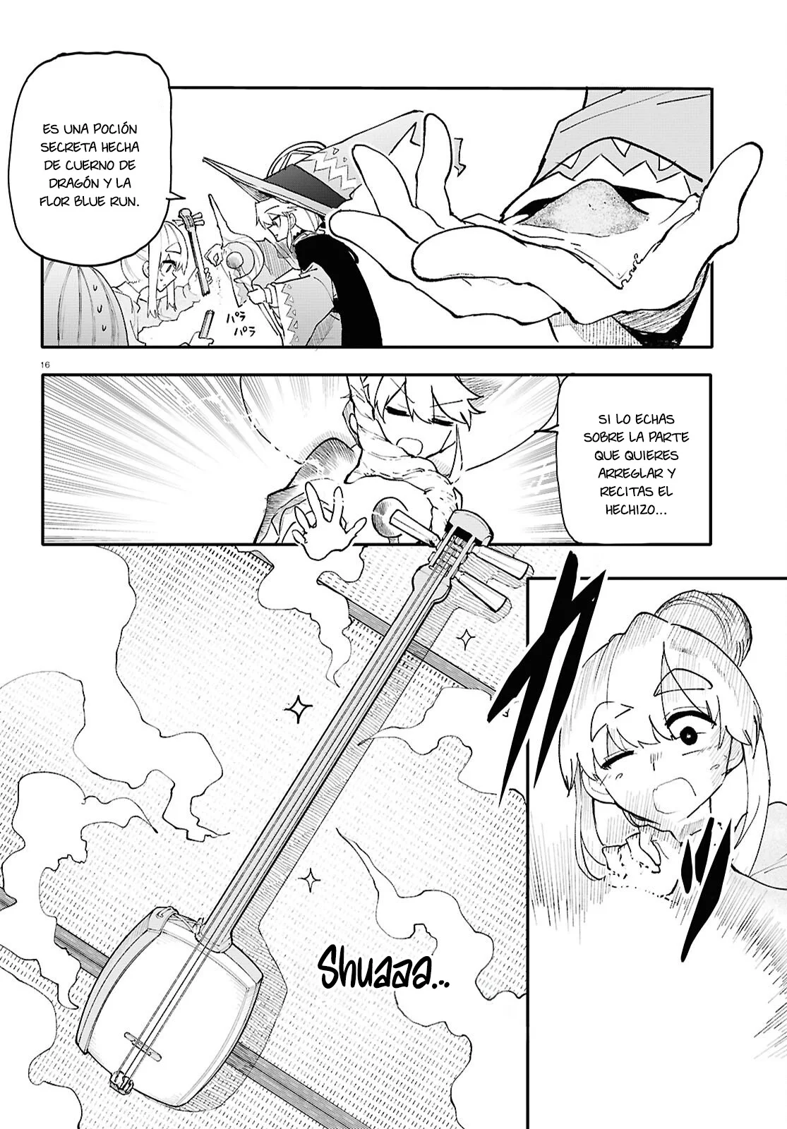 Página 19 del Manga