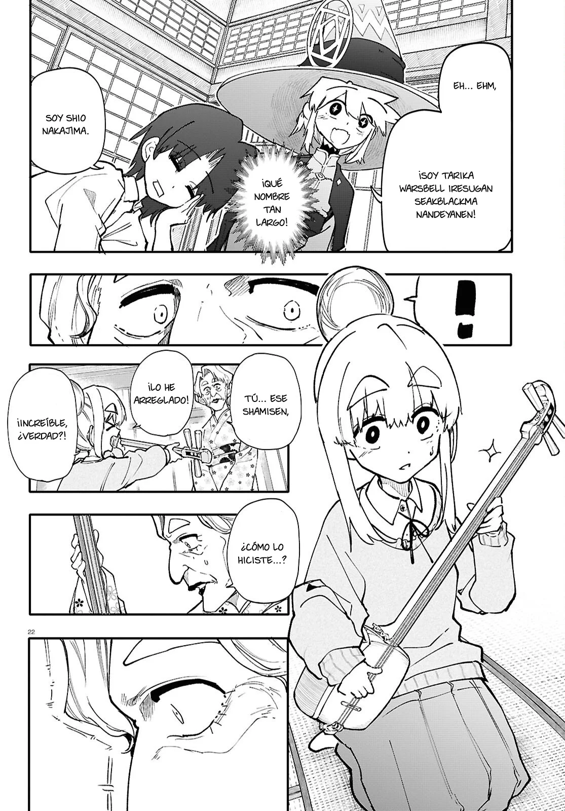 Página 25 del Manga