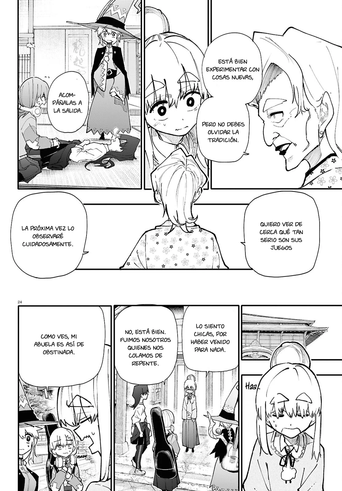 Página 27 del Manga