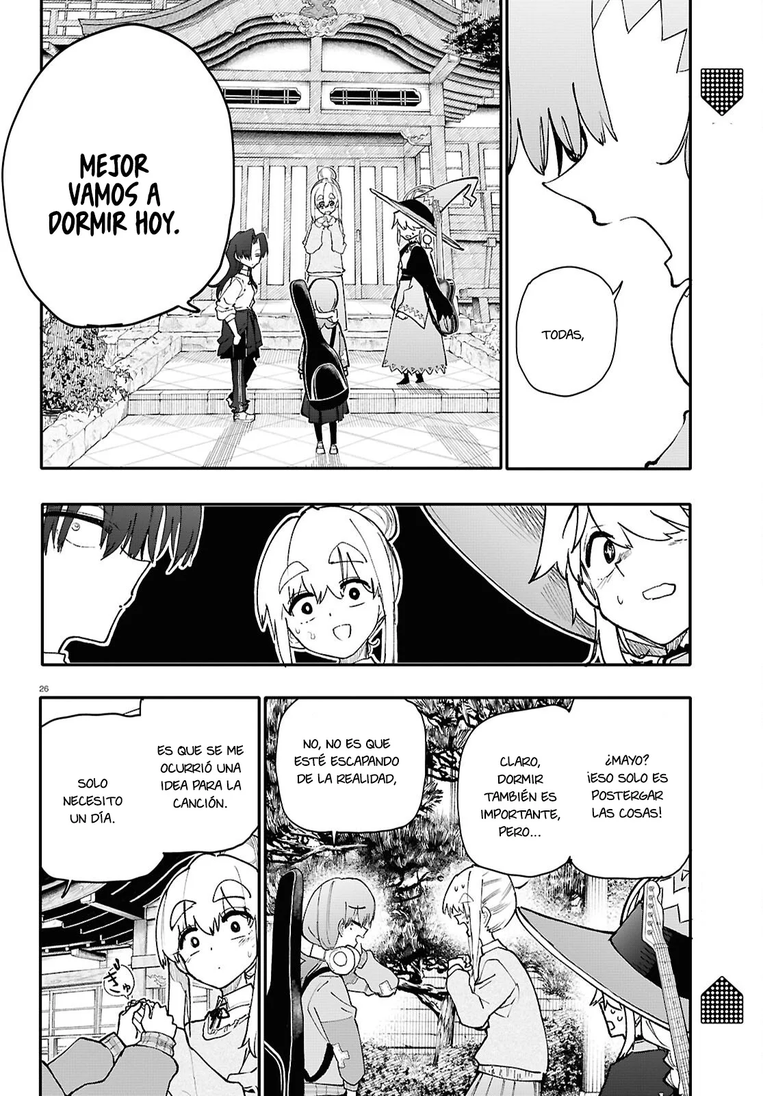 Página 29 del Manga