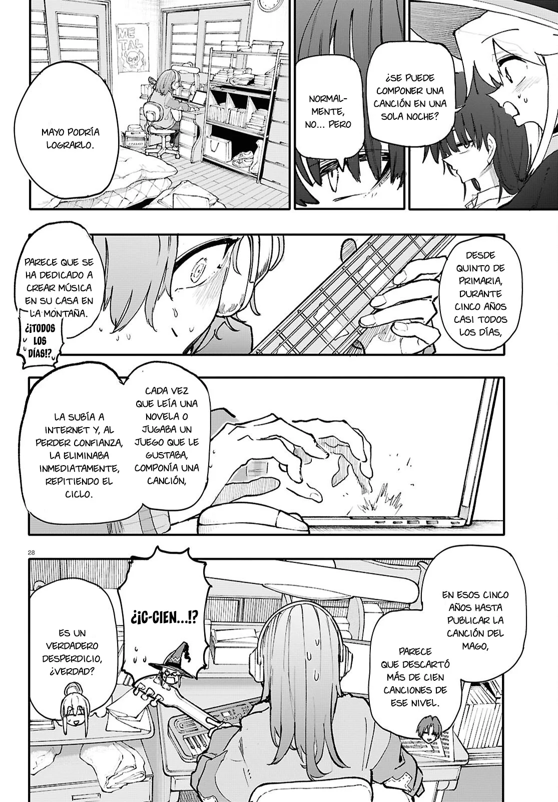 Página 31 del Manga