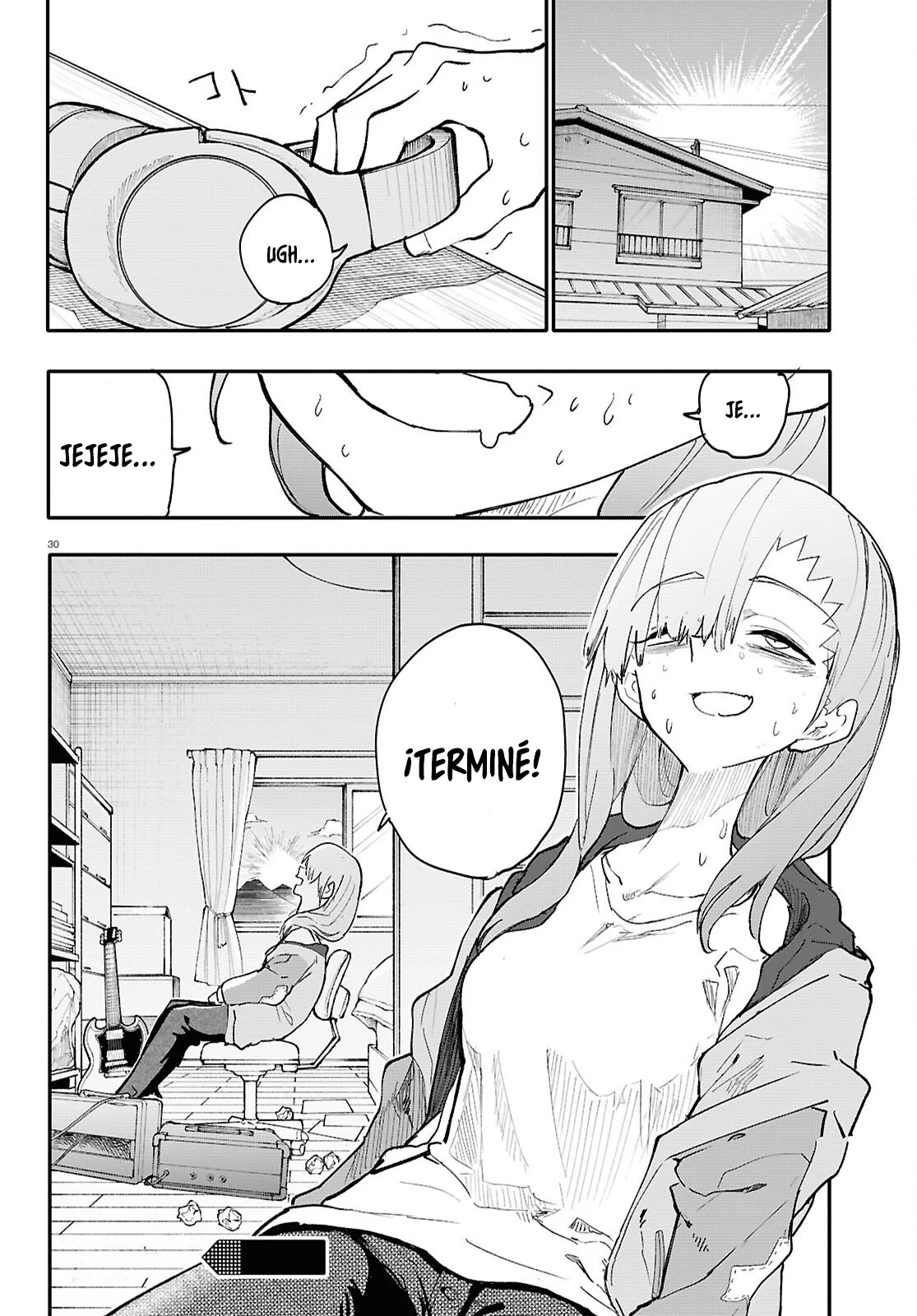 Página 33 del Manga