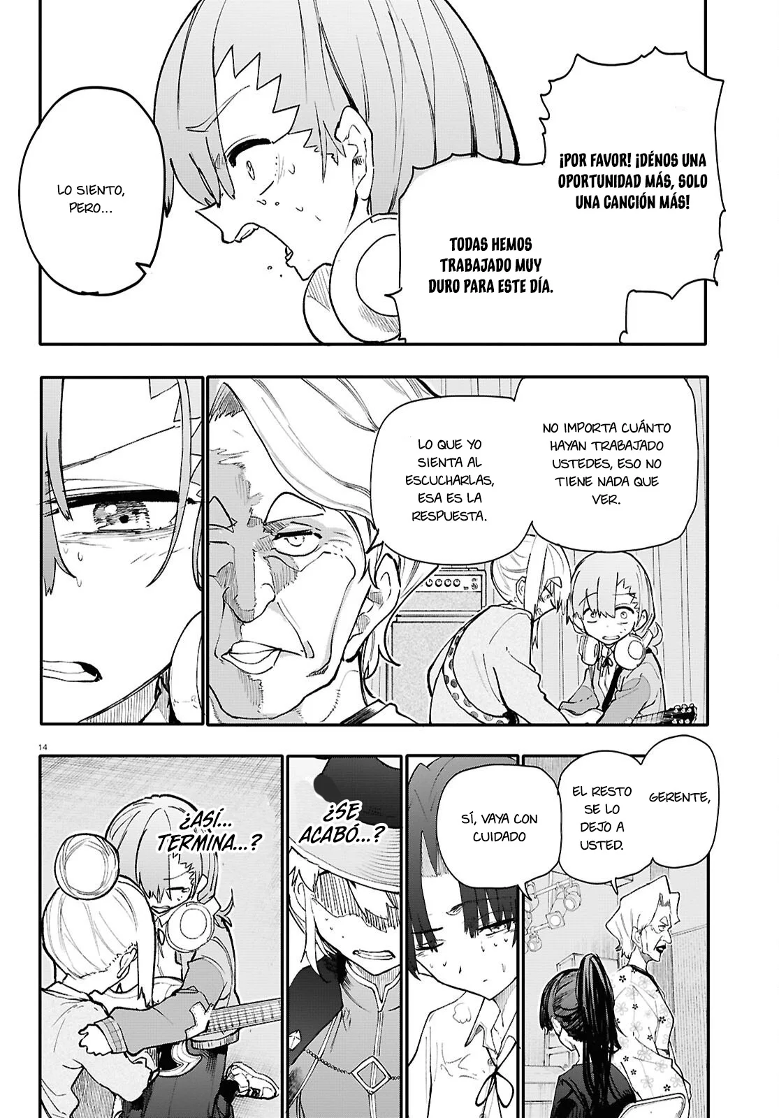 Página 17 del Manga