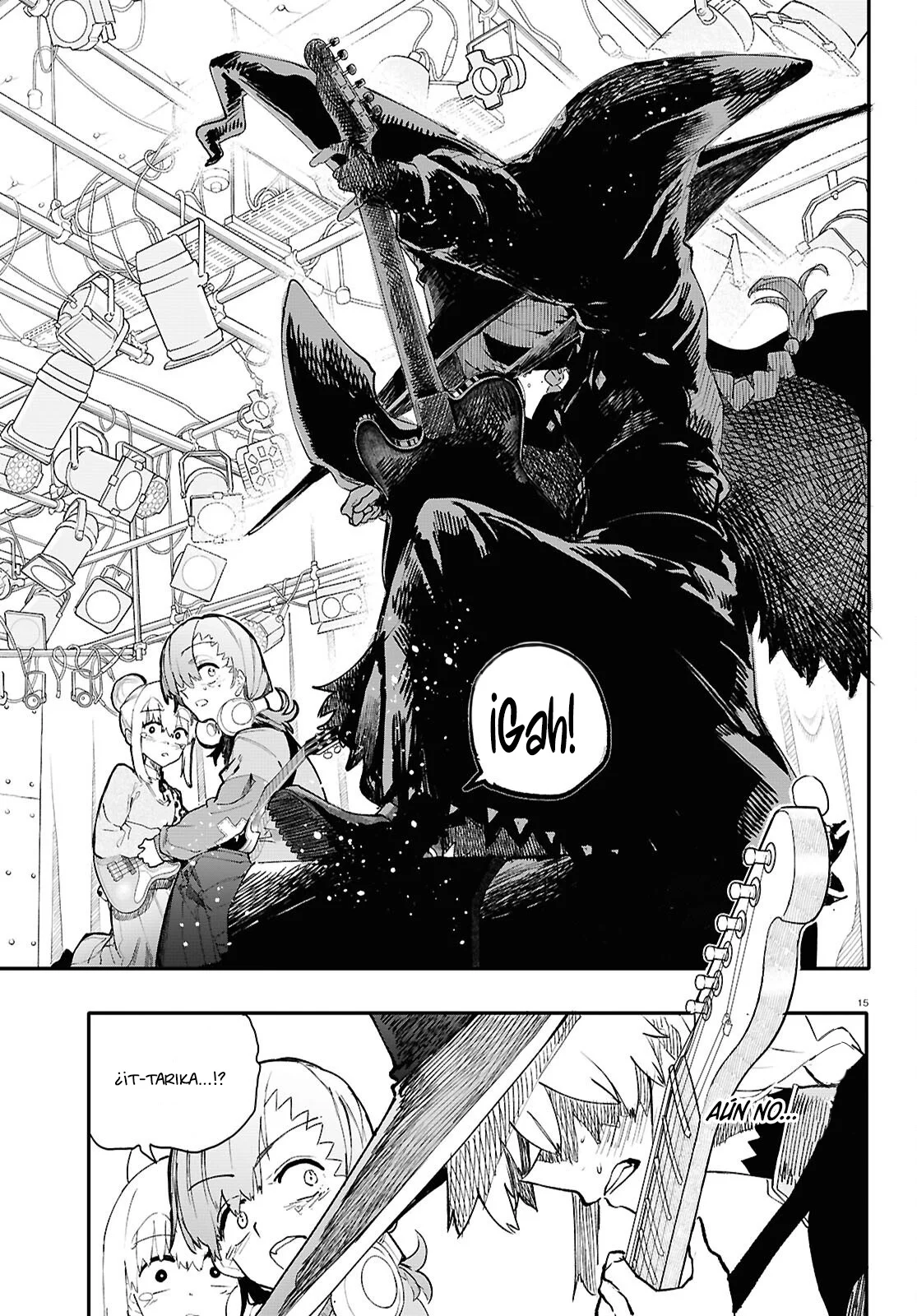 Página 18 del Manga