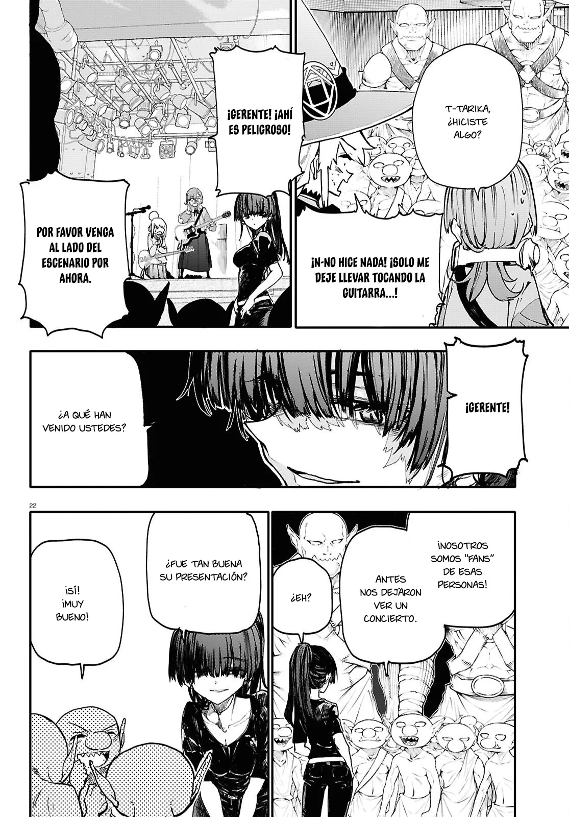 Página 25 del Manga