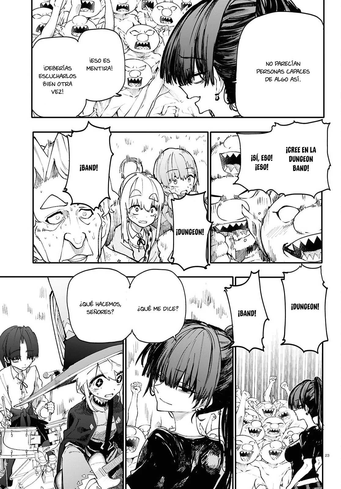 Página 26 del Manga