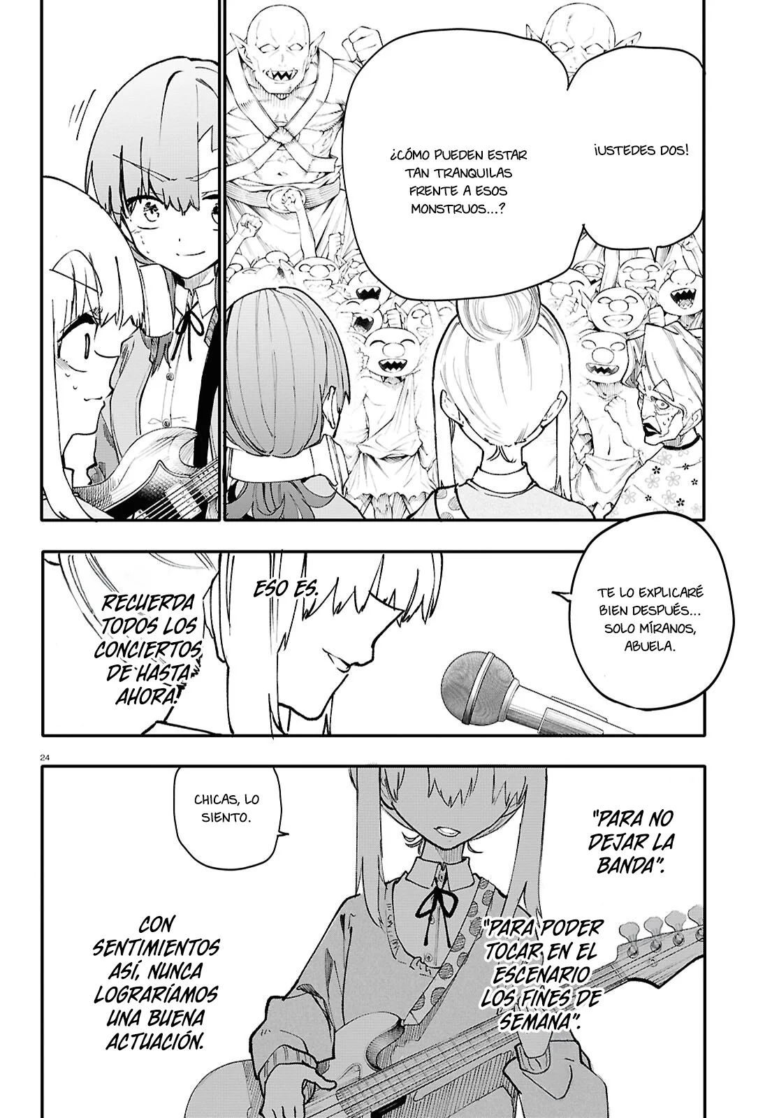 Página 27 del Manga