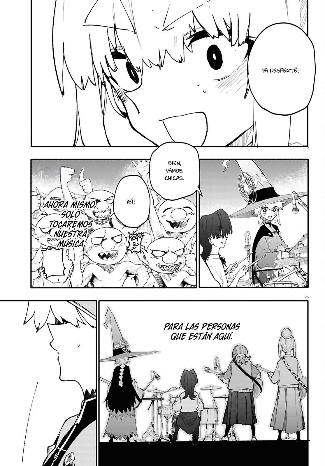 Página 28 del Manga