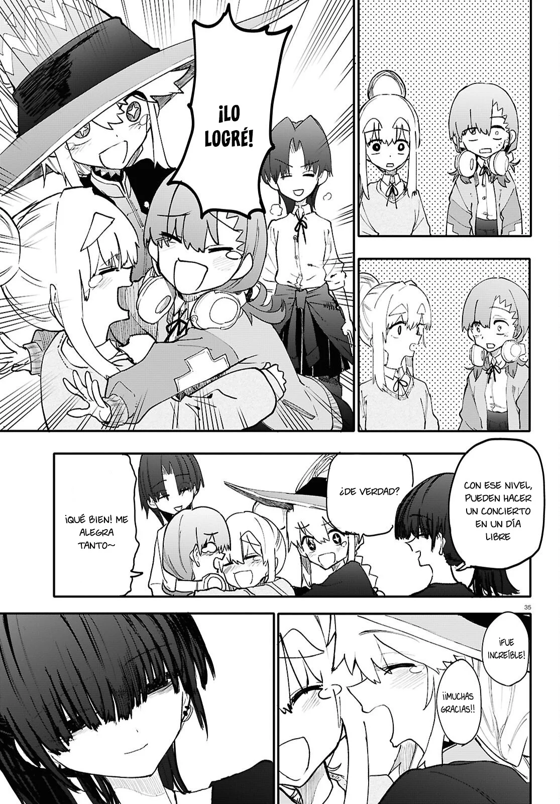 Página 38 del Manga