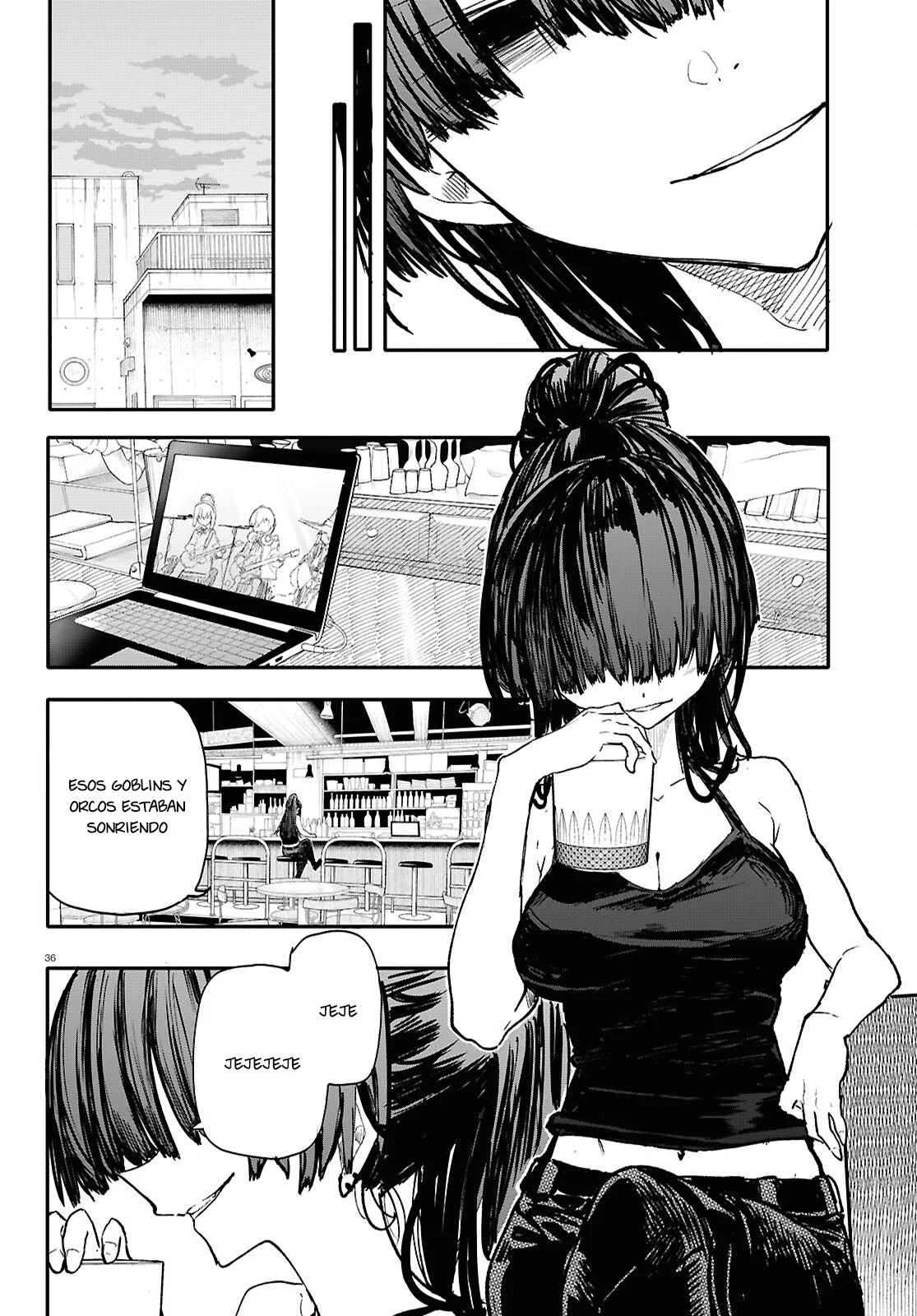 Página 39 del Manga