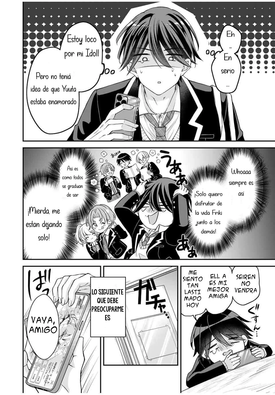 Página 8 del Manga