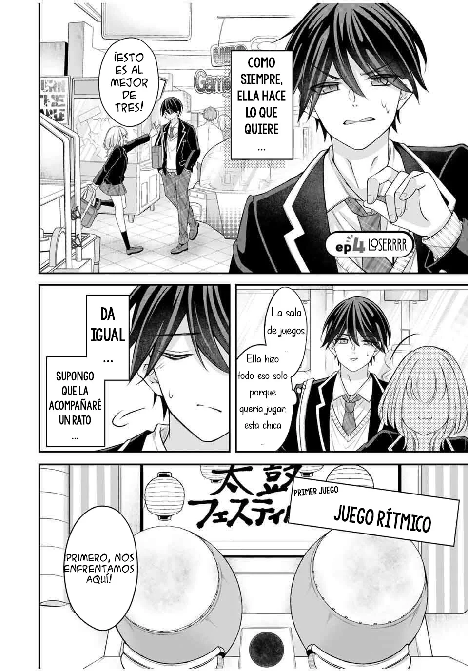 Página 6 del Manga