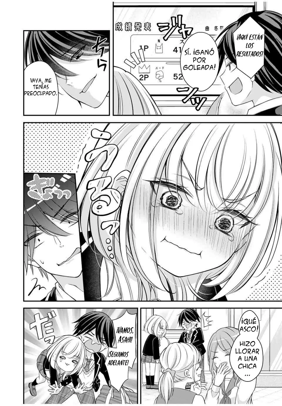 Página 8 del Manga