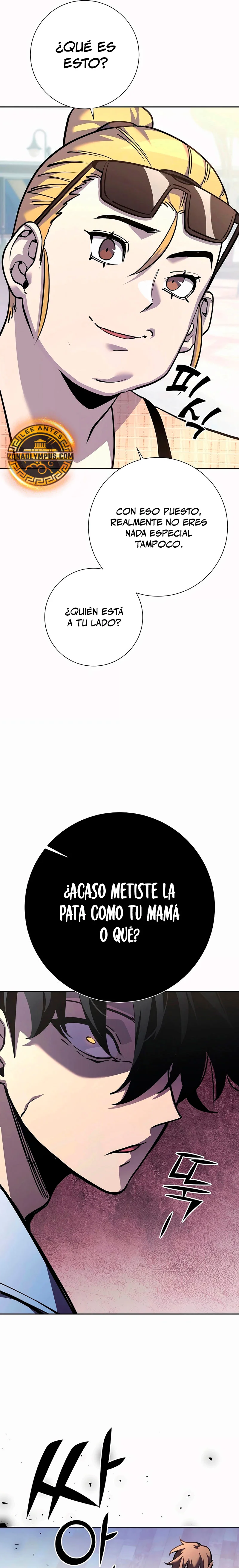 Página 28 del Manga