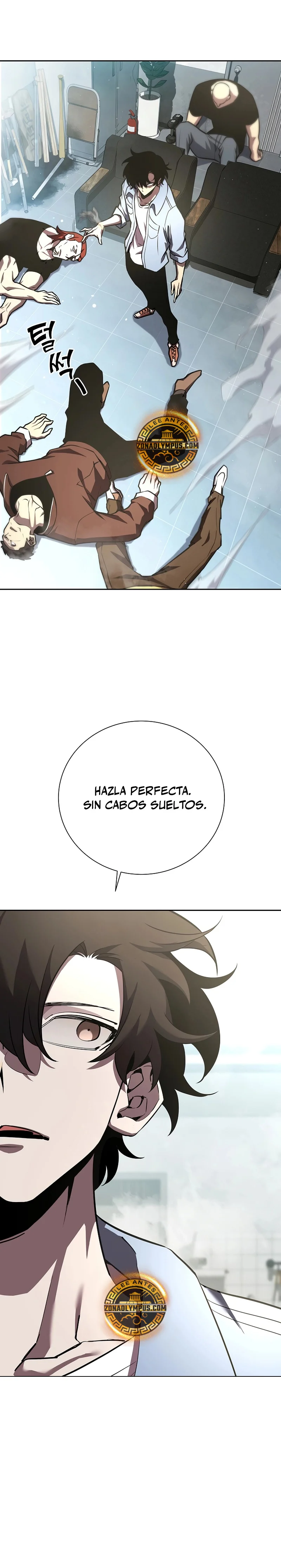 Página 20 del Manga