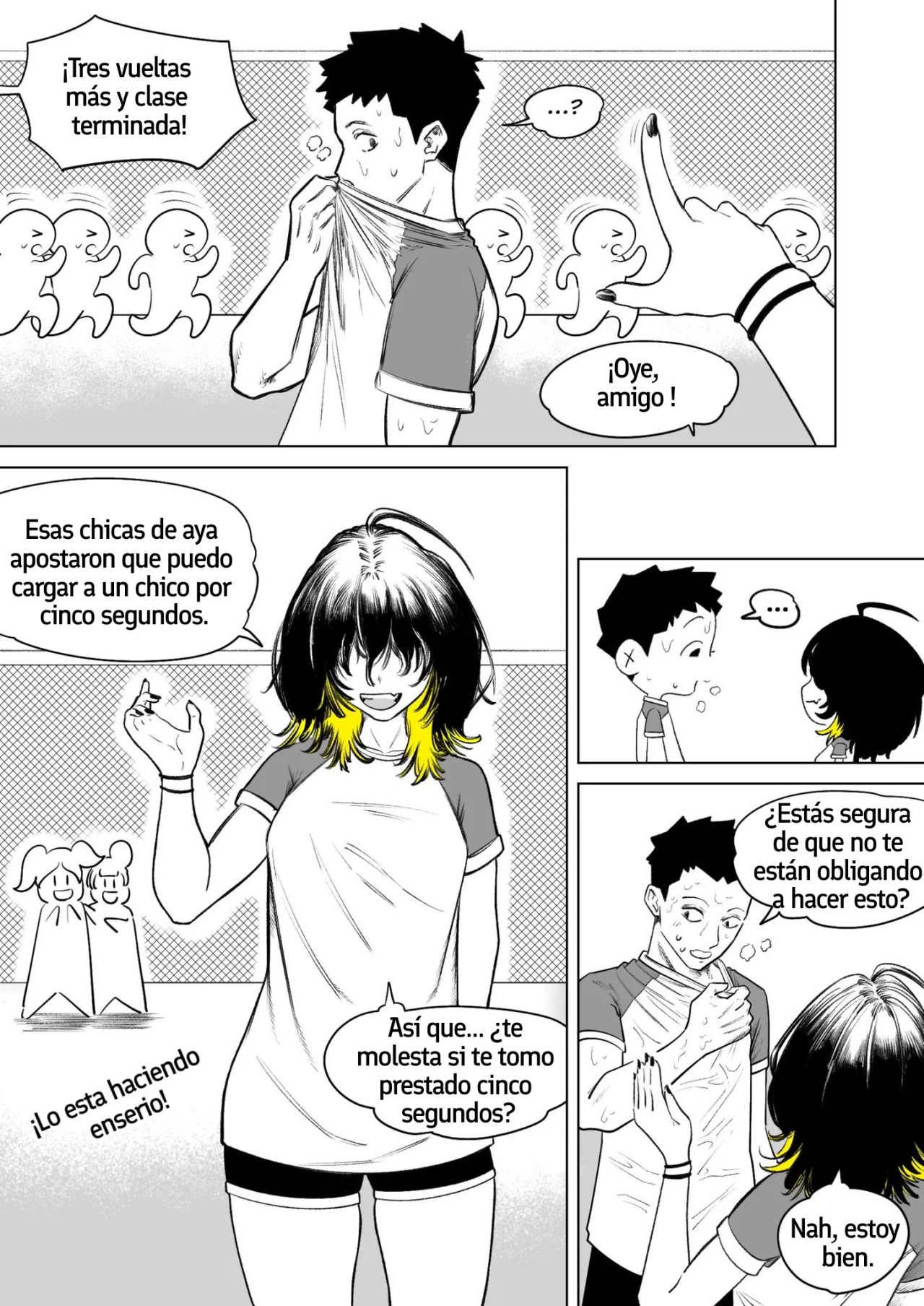 Página 2 del Manga