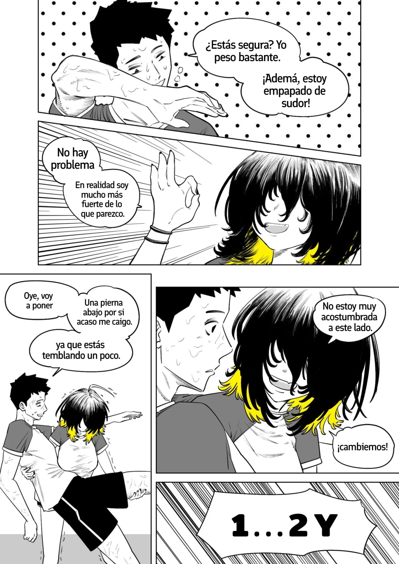 Página 3 del Manga