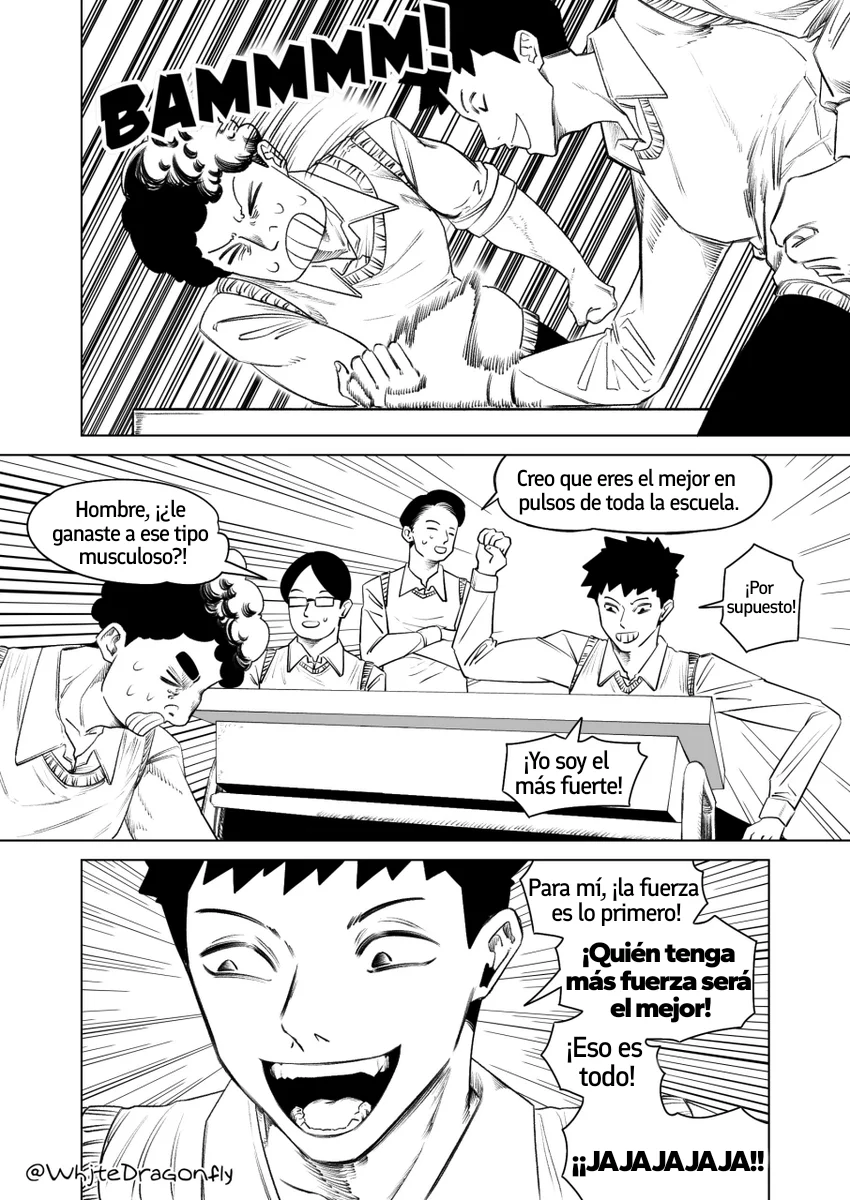 Página 2 del Manga