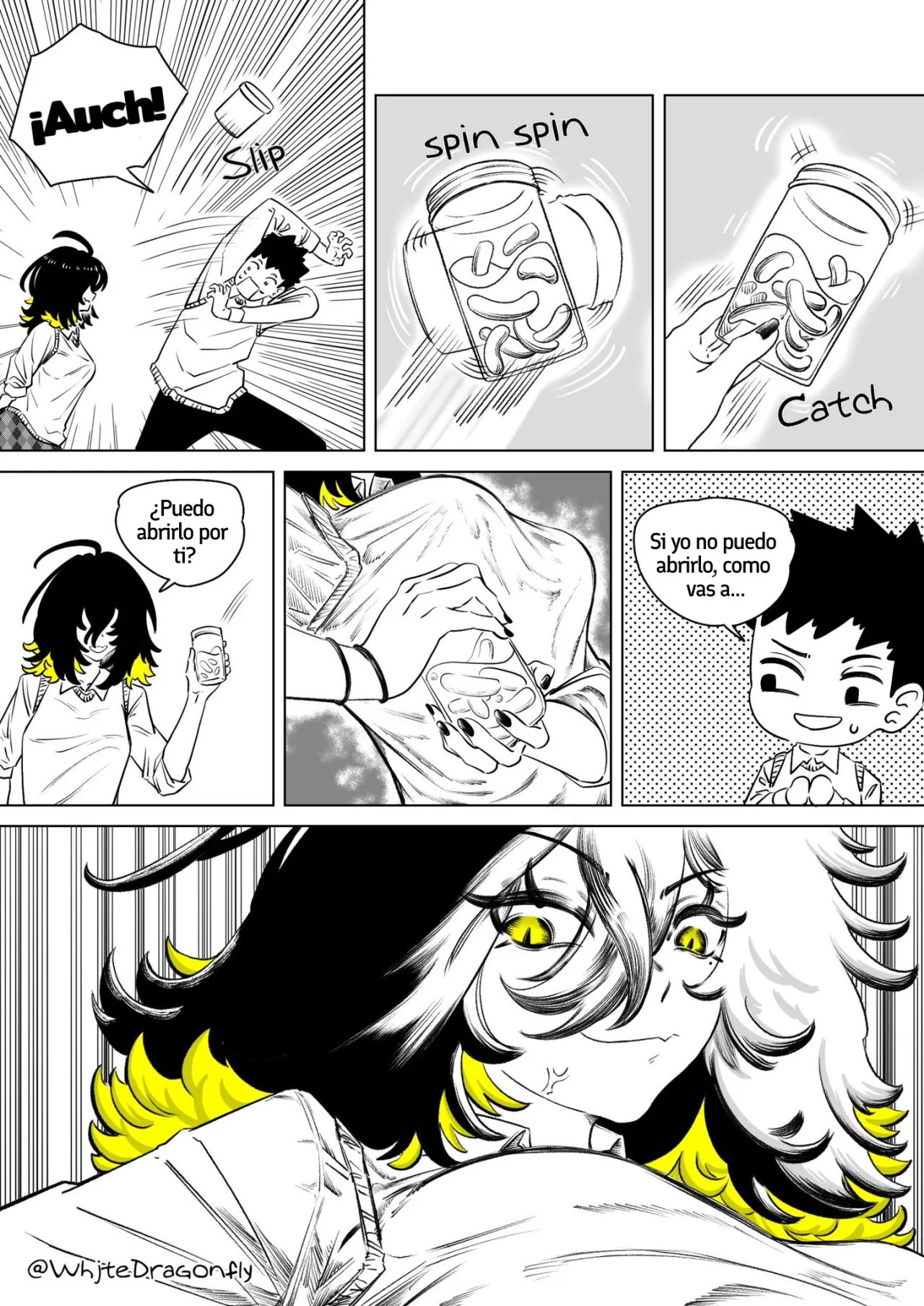 Página 4 del Manga