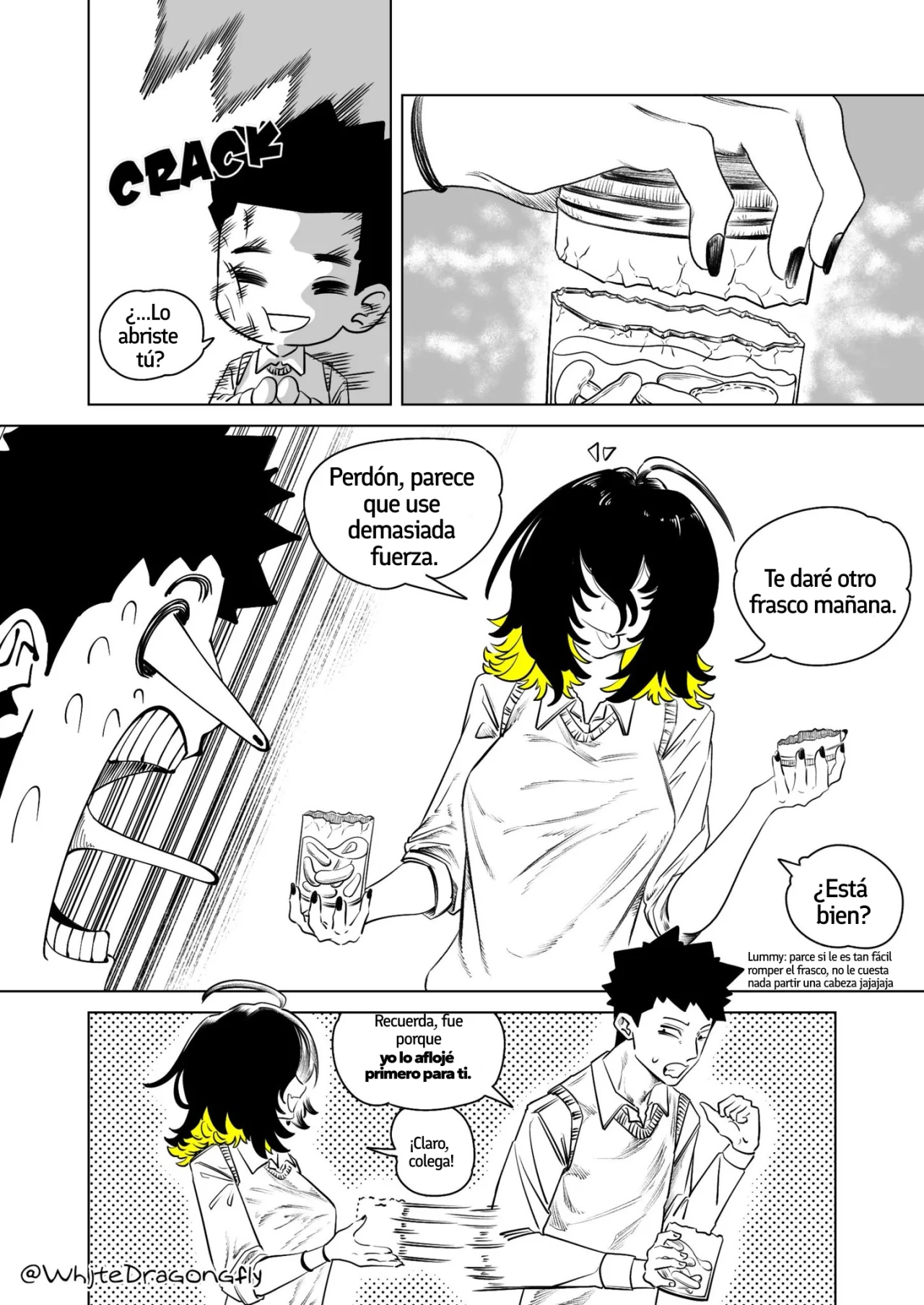 Página 5 del Manga