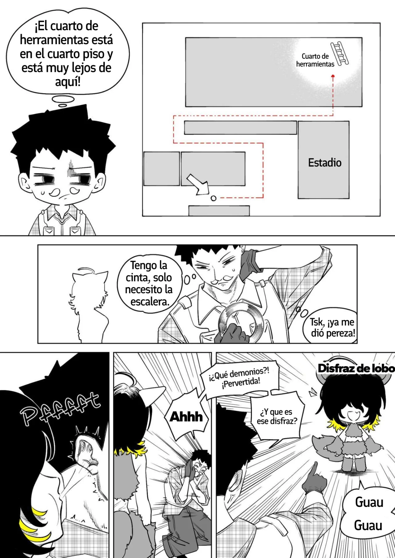 Página 3 del Manga