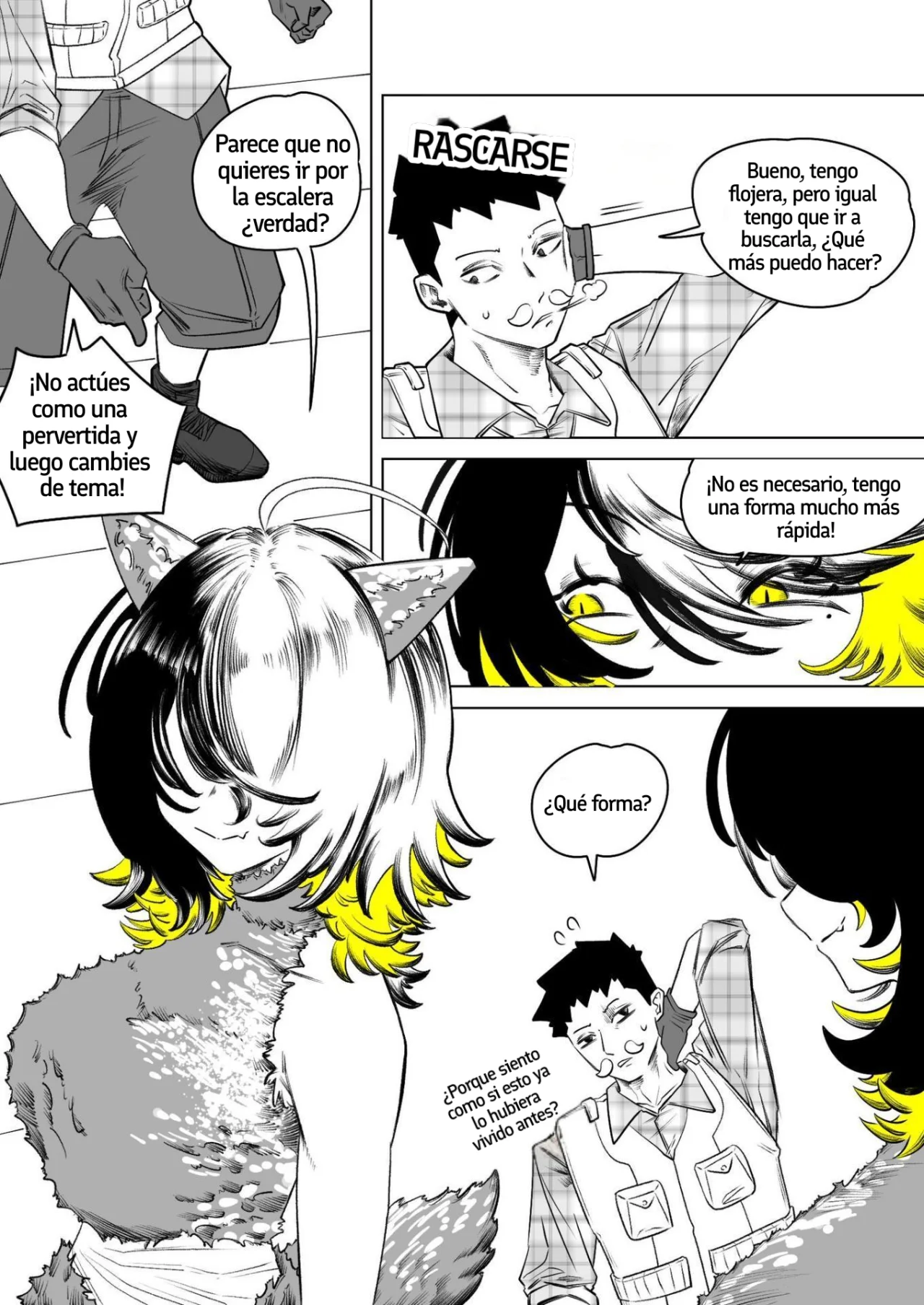 Página 4 del Manga