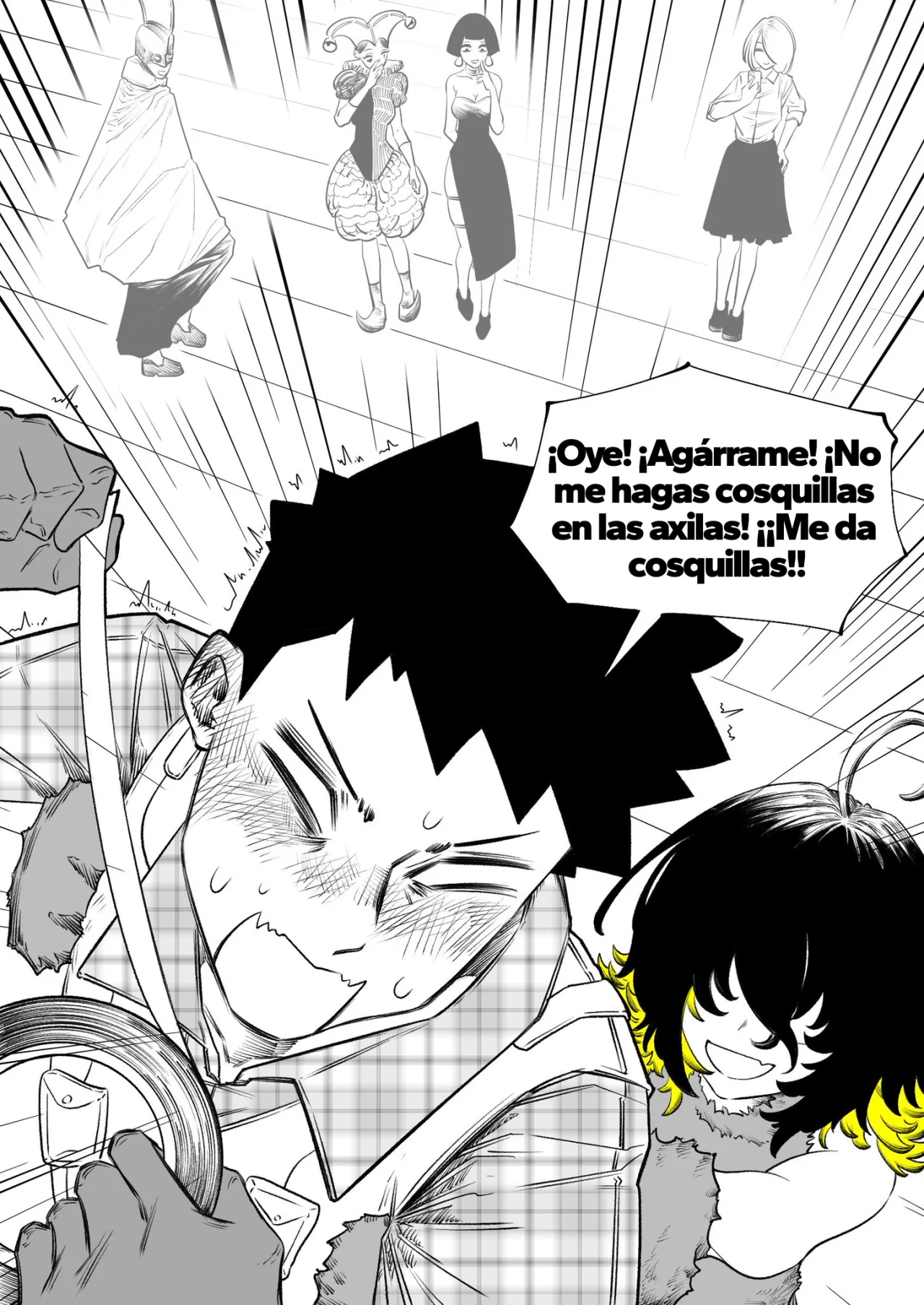Página 5 del Manga