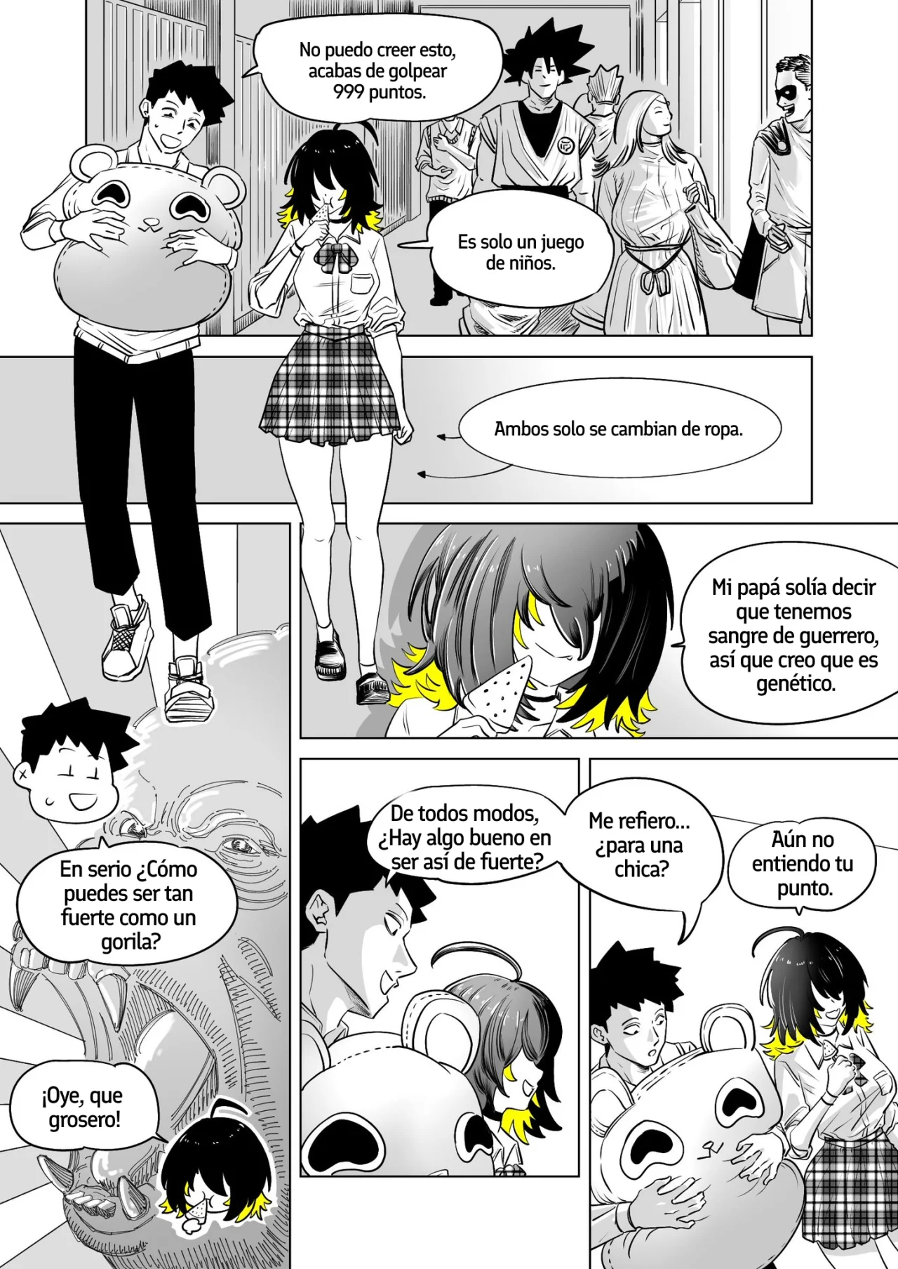 Página 2 del Manga