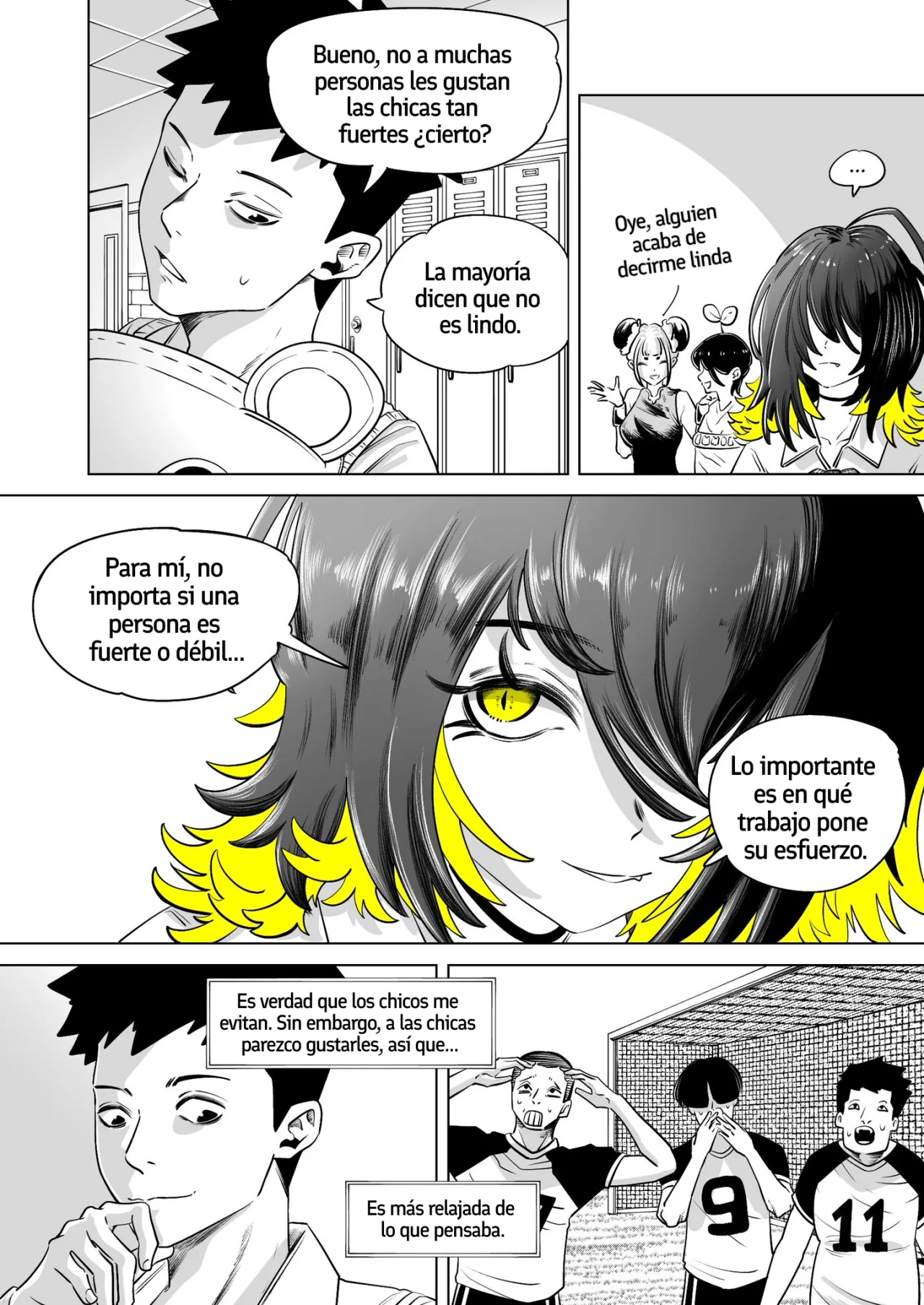 Página 3 del Manga