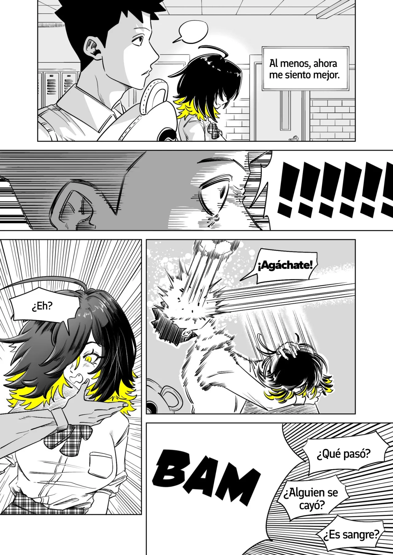 Página 4 del Manga