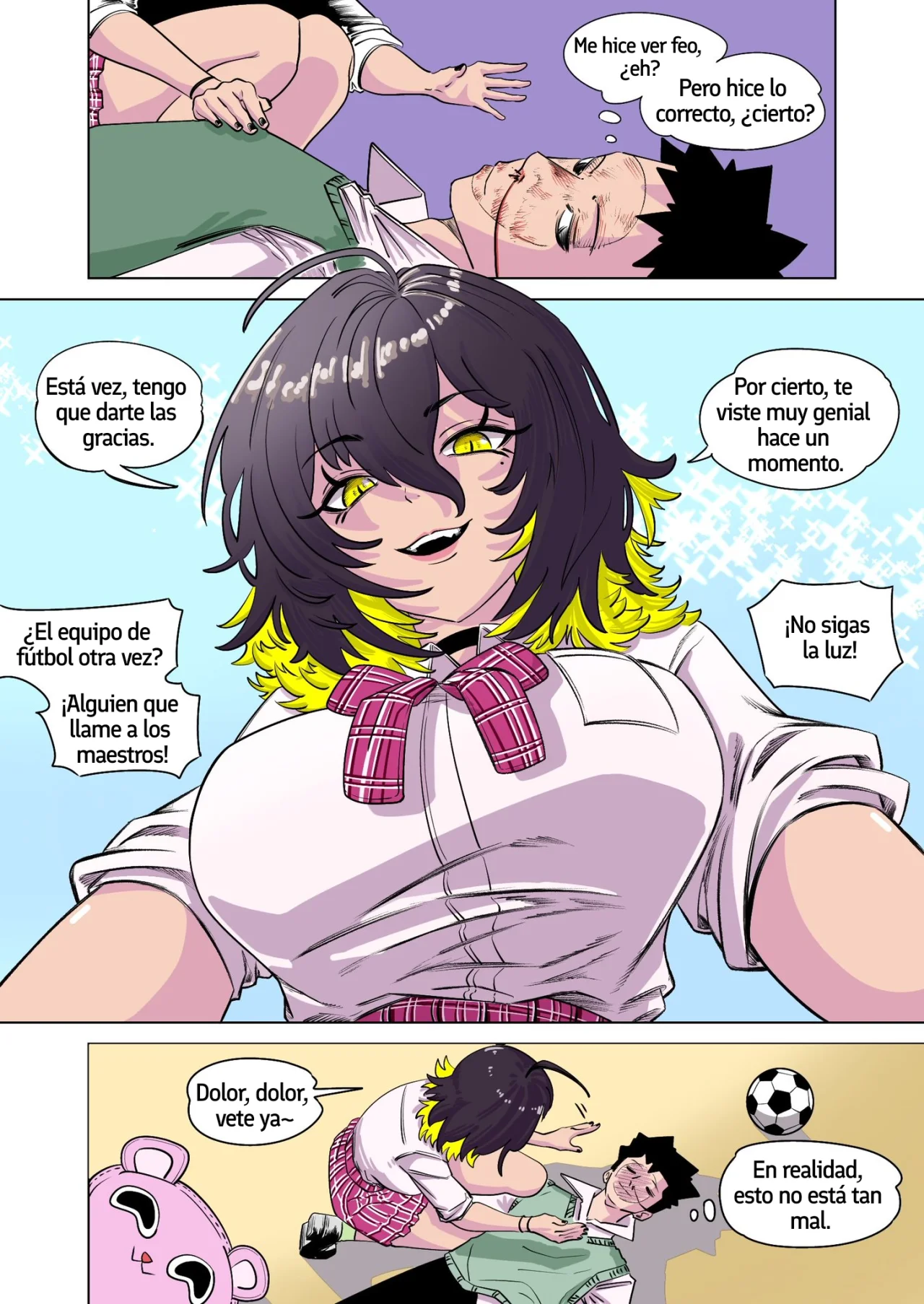 Página 5 del Manga